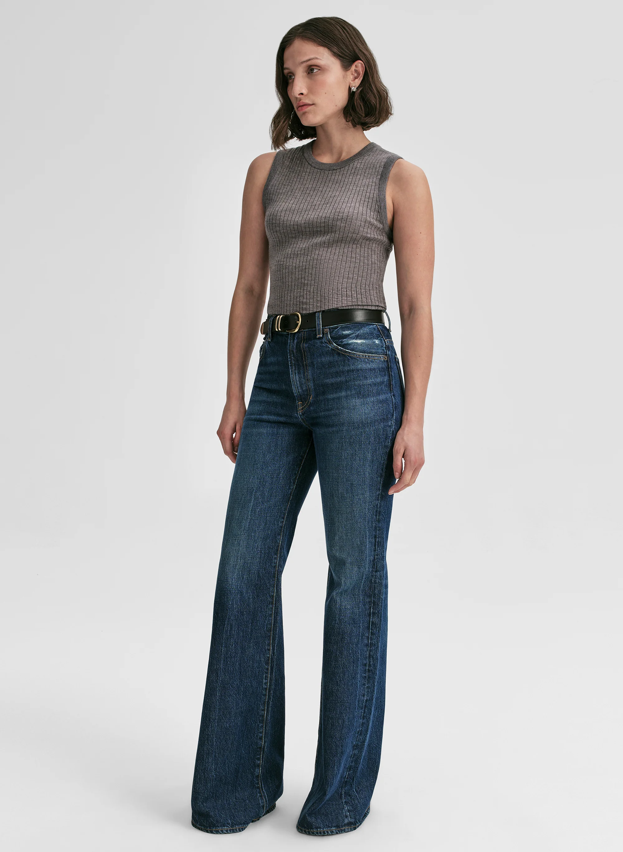 Mick Fine Merino Knit Top - Image 5