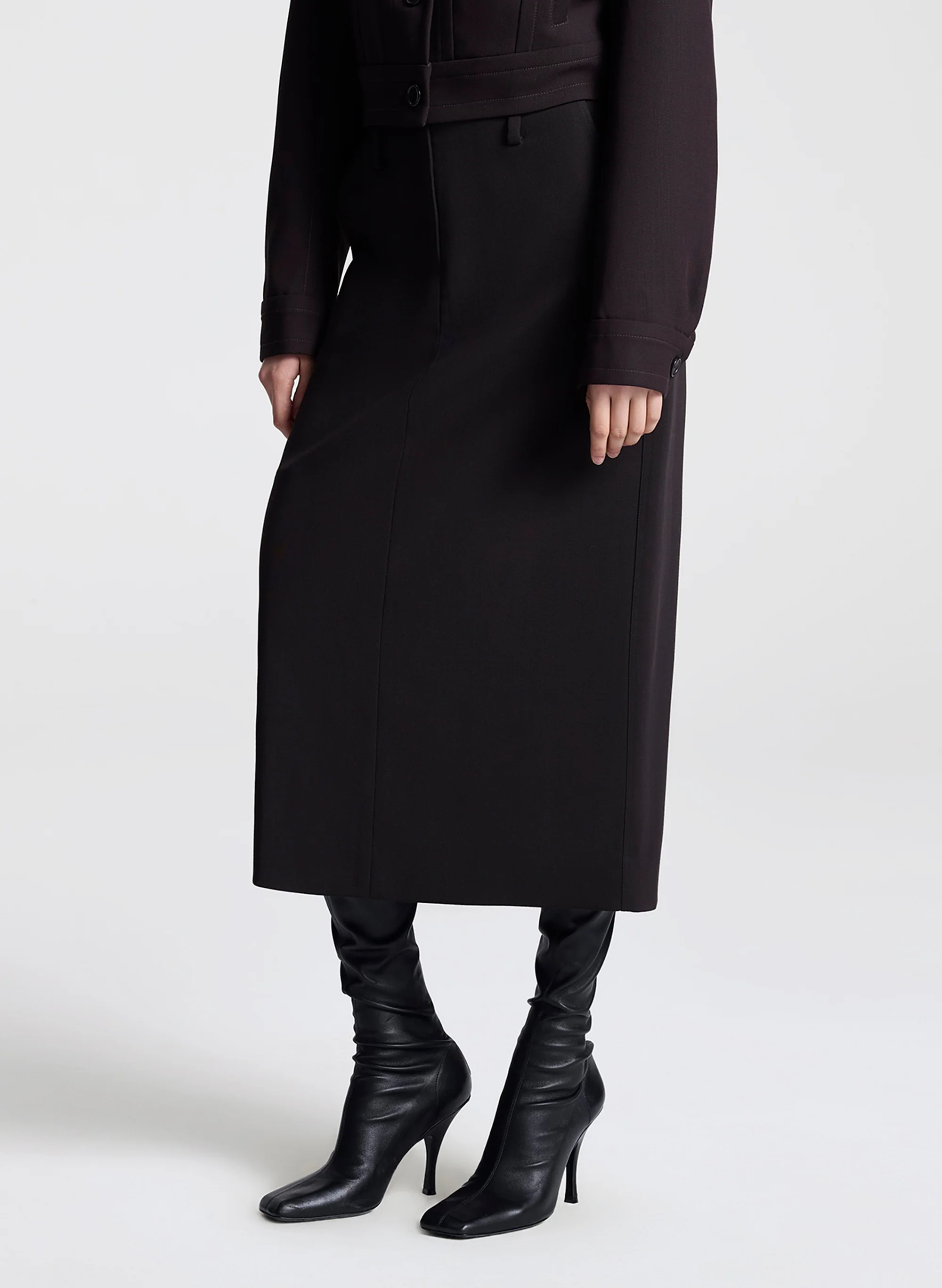 Milan Midi Skirt - Image 4