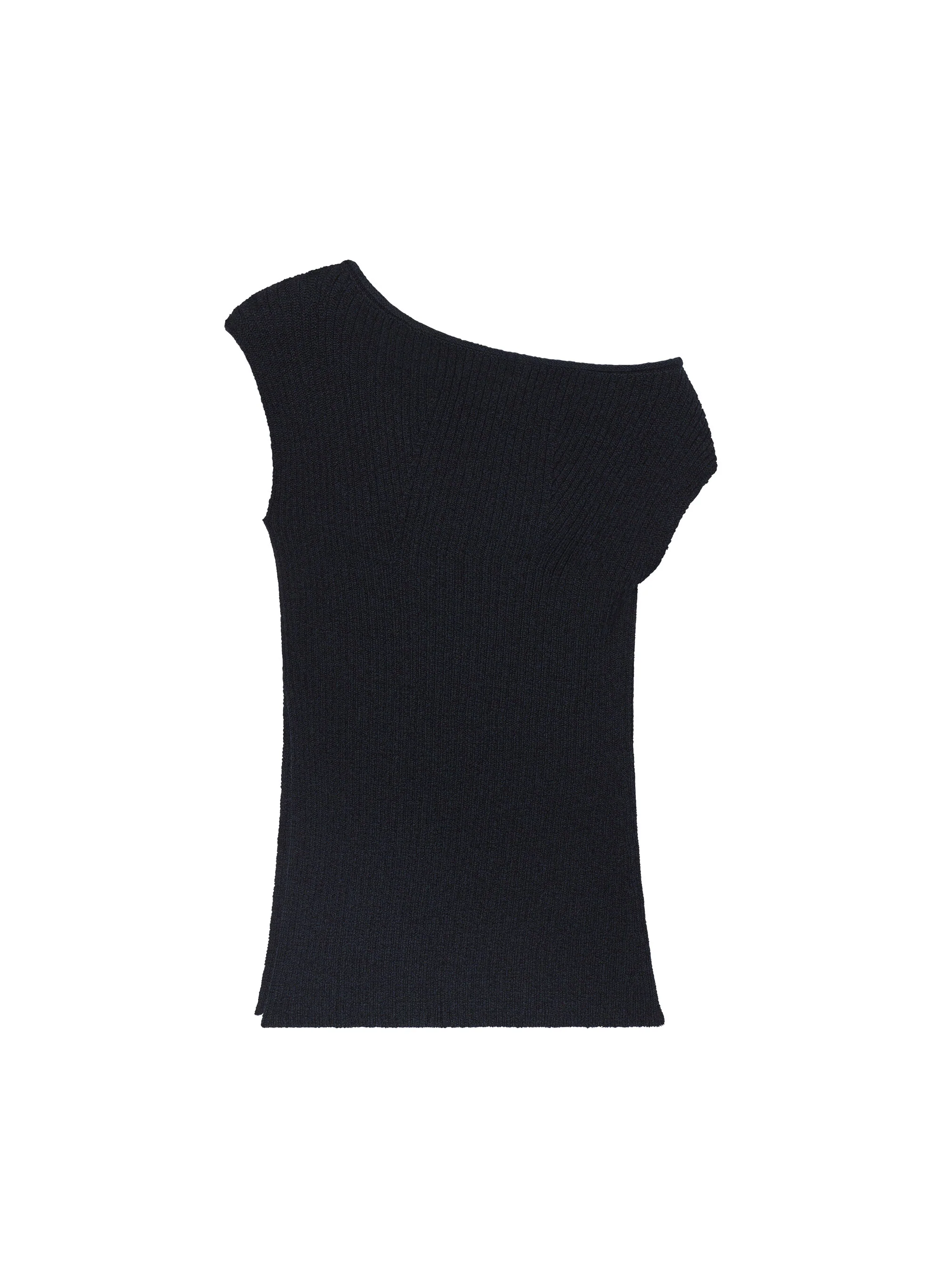 Millie Knit Asymmetrical Top - Image 6