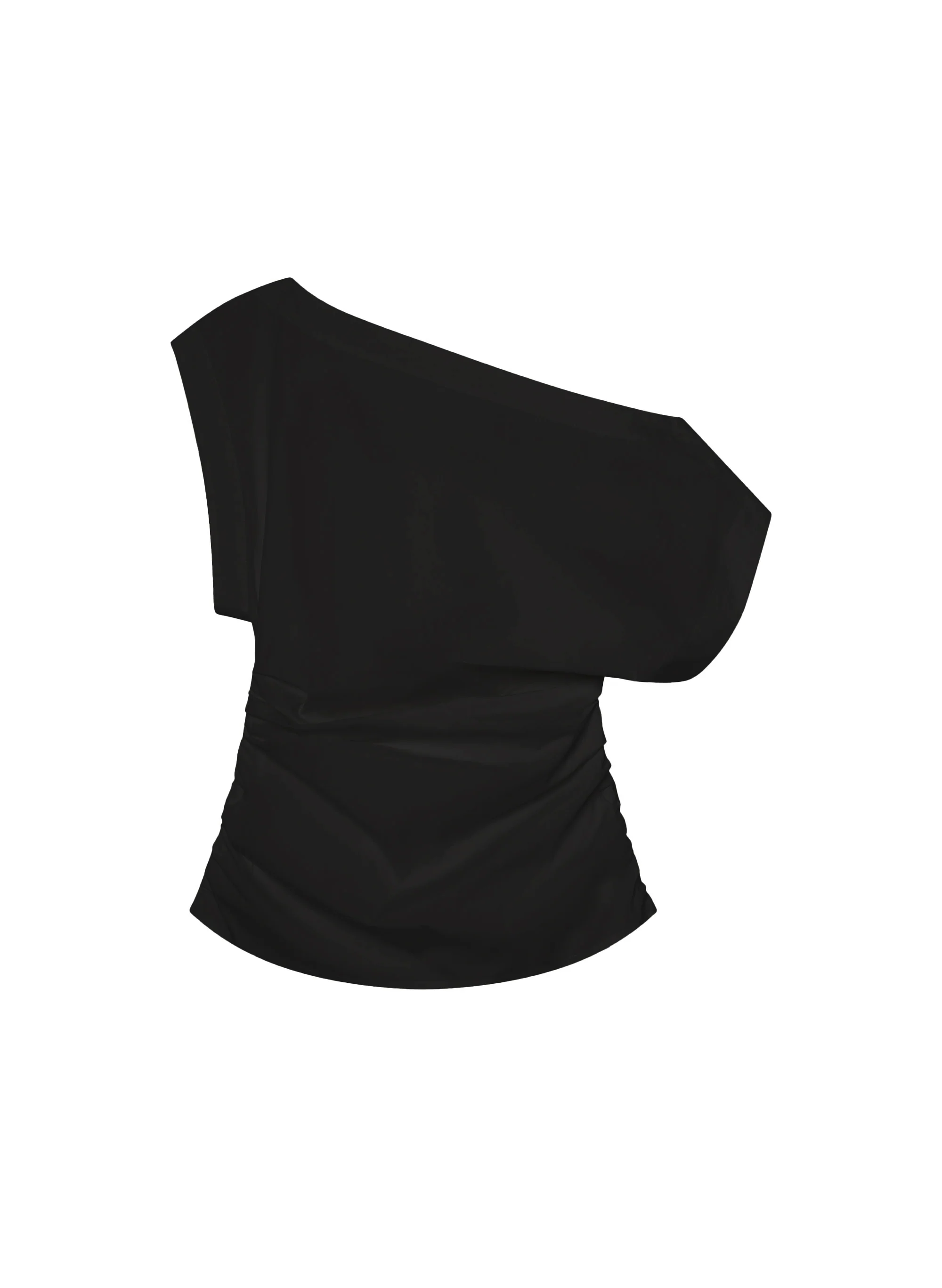 Nara Stretch Cotton Off Shoulder Top - Image 6