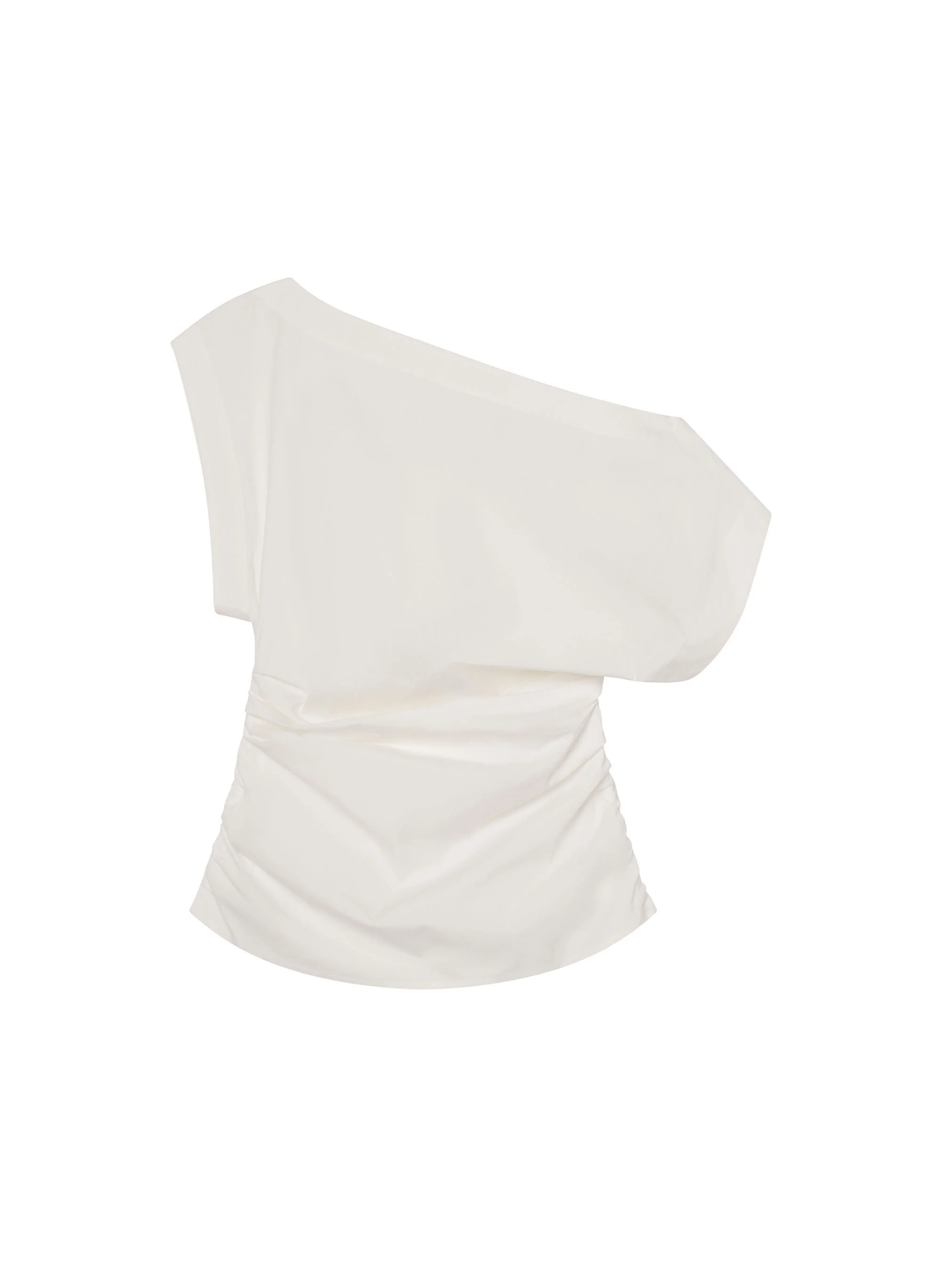 Nara Stretch Cotton Off Shoulder Top - Image 6