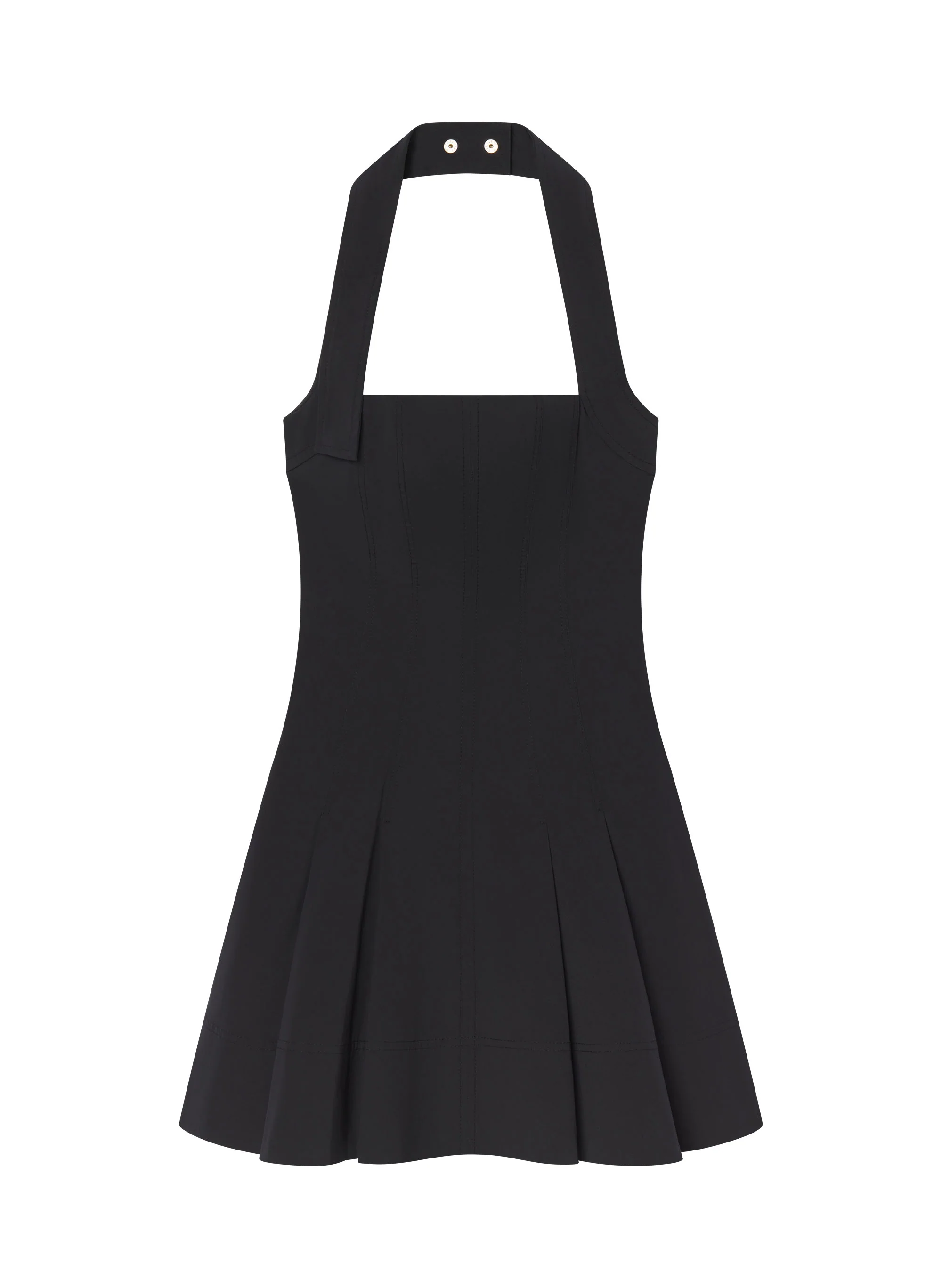Nat Stretch Cotton Mini Dress - Image 6