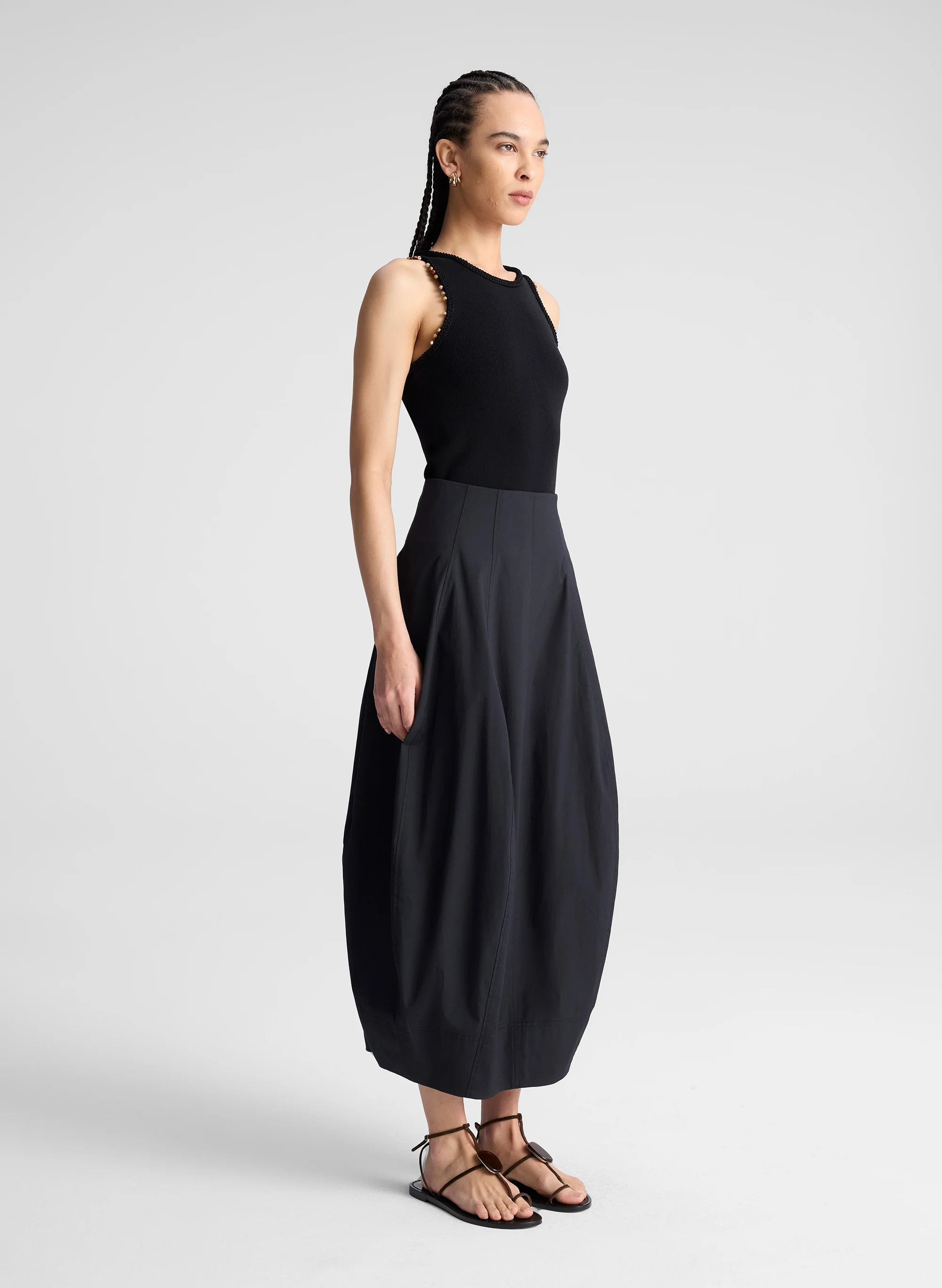 Nelly Beaded Knit Tank - Image 3