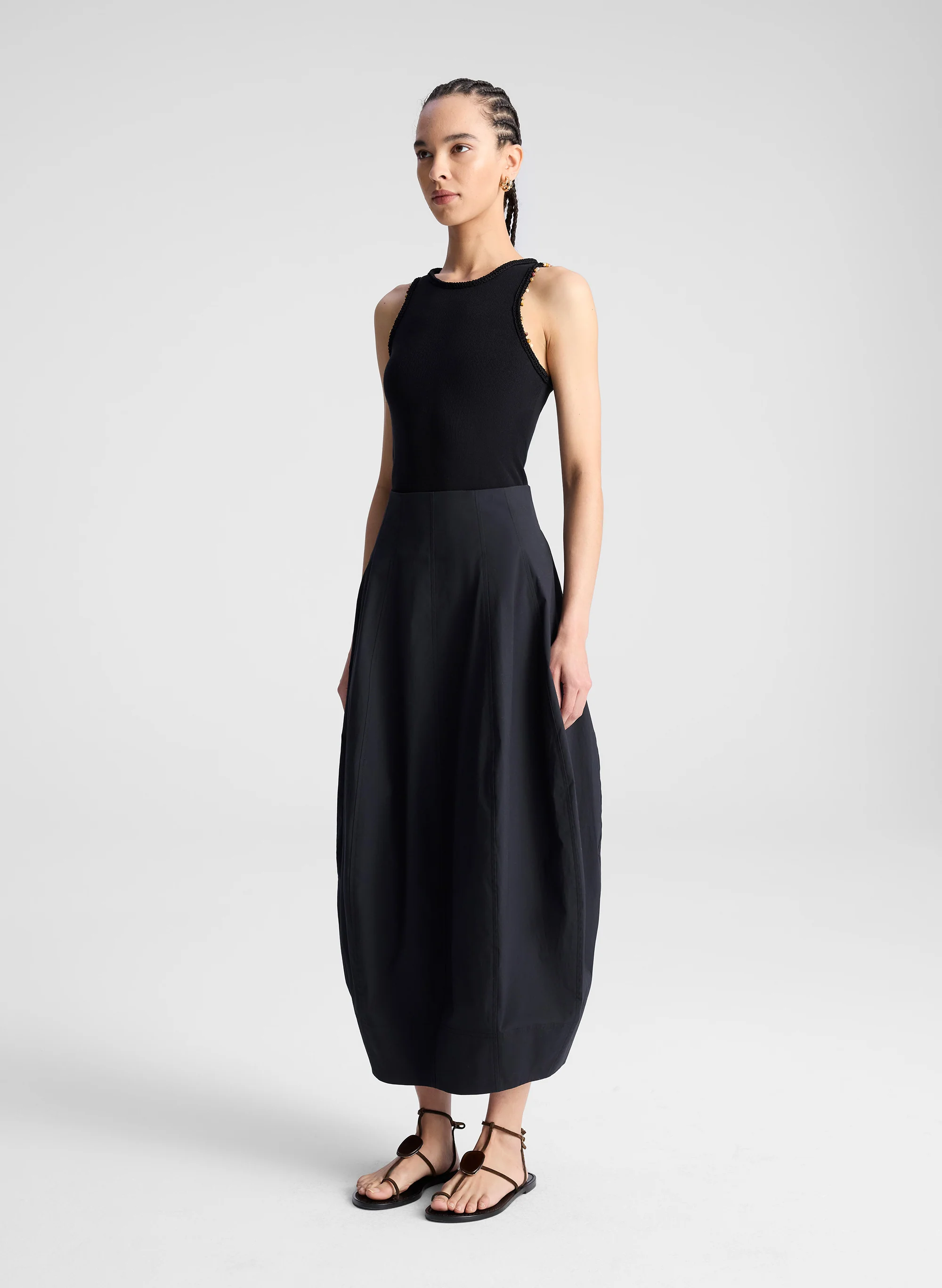 Nelly Beaded Knit Tank - Image 4