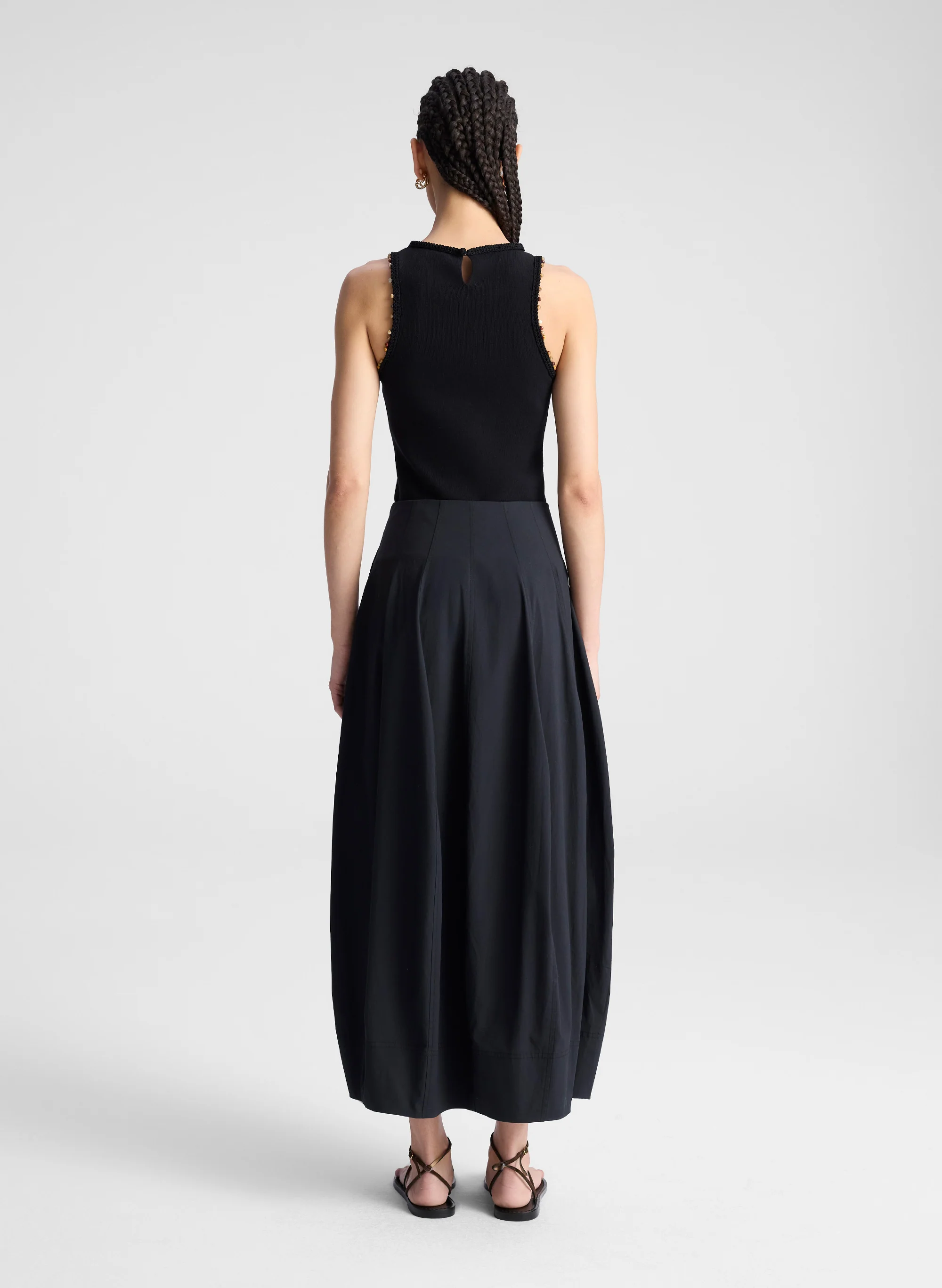 Nelly Beaded Knit Tank - Image 5