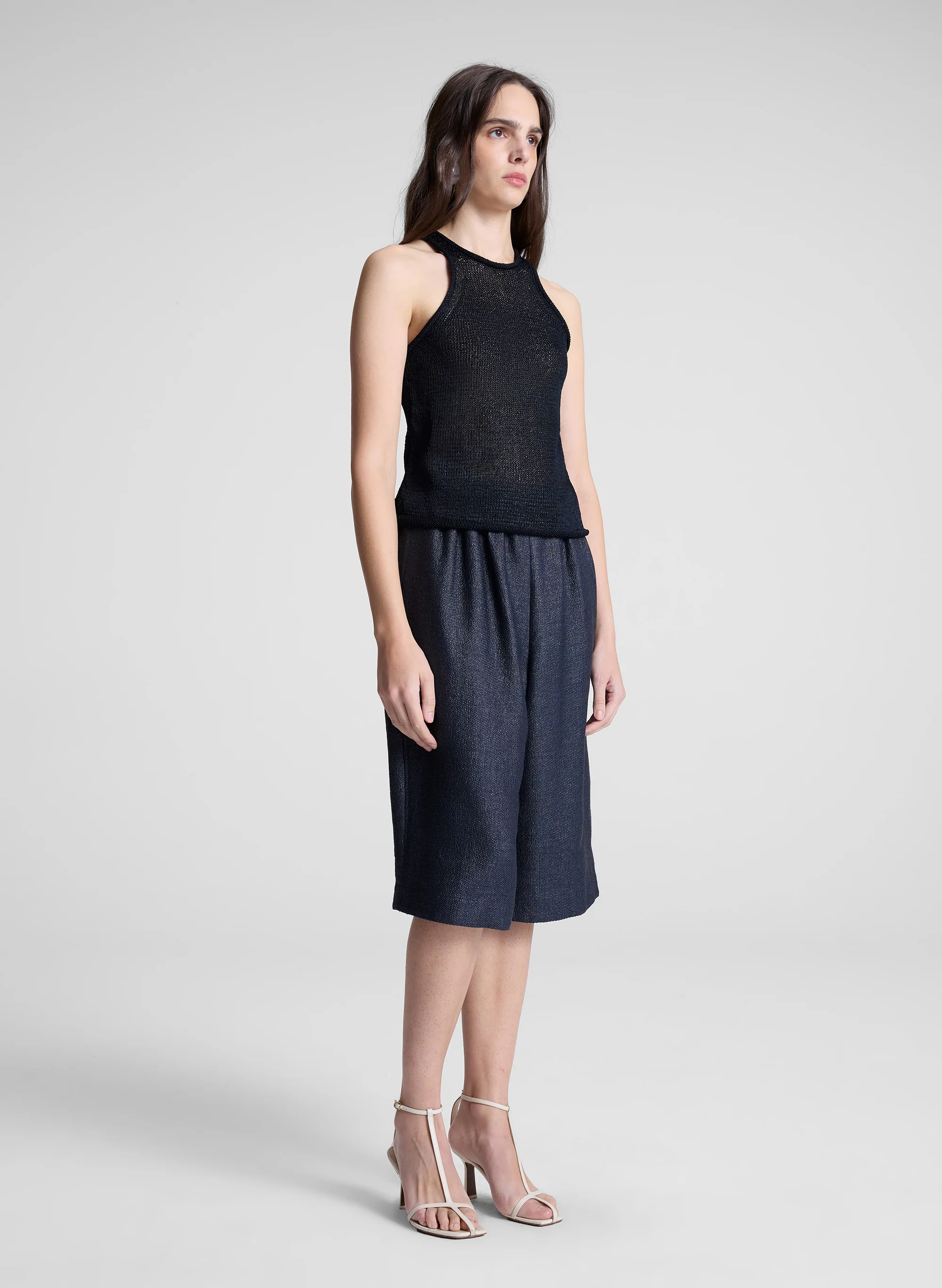 Nelly Open Knit Tank - Image 3