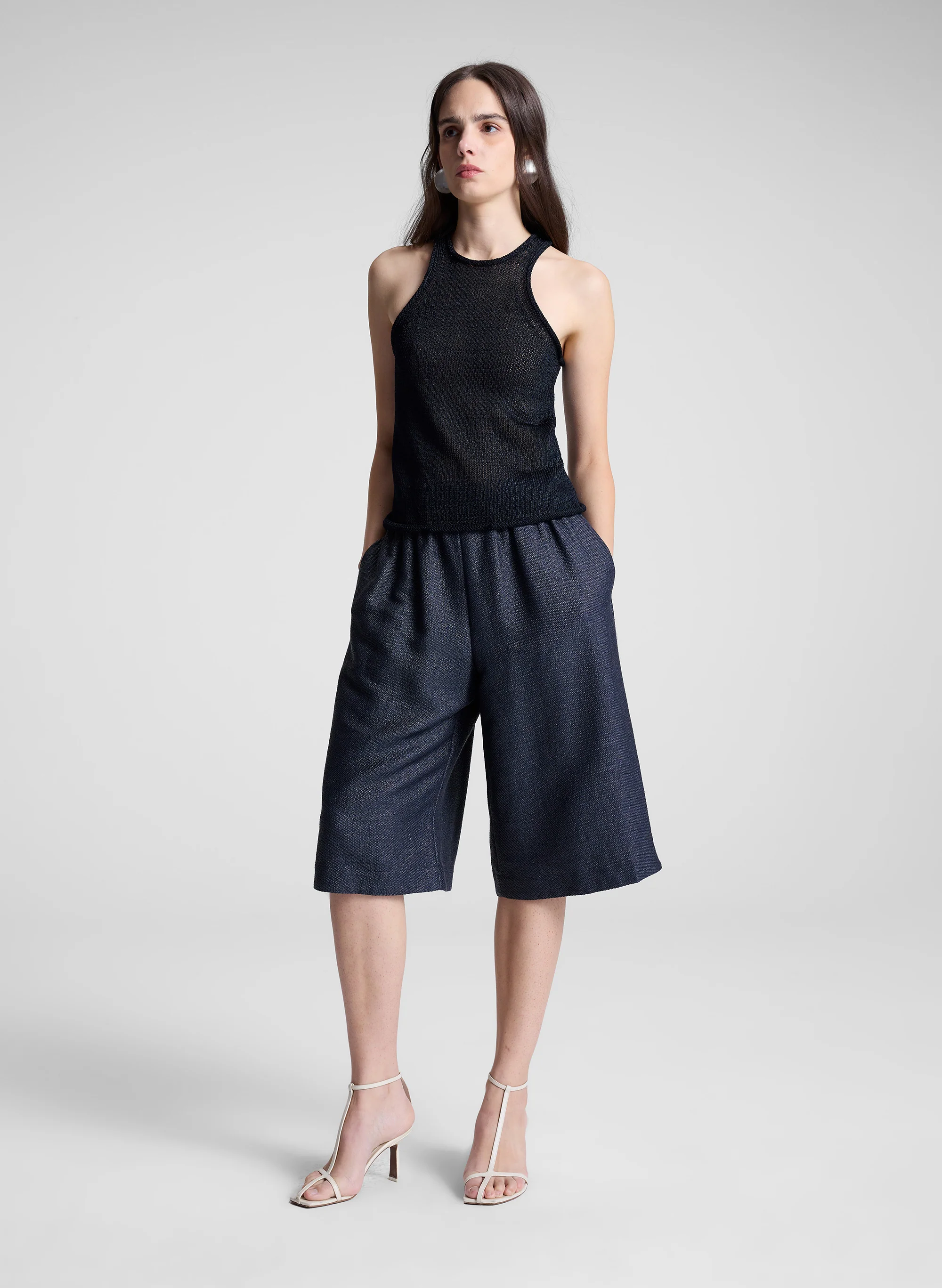 Nelly Open Knit Tank - Image 4