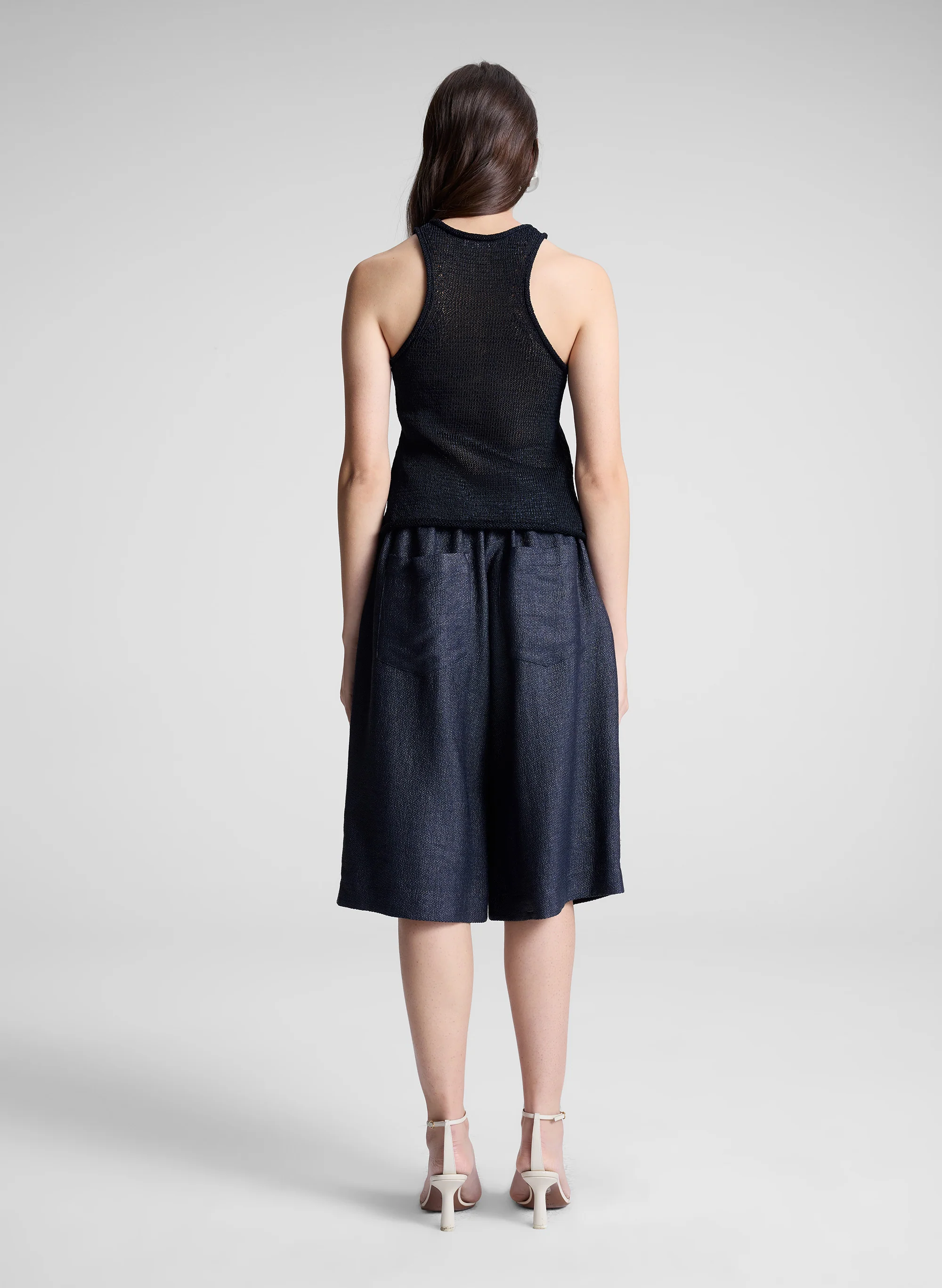 Nelly Open Knit Tank - Image 5