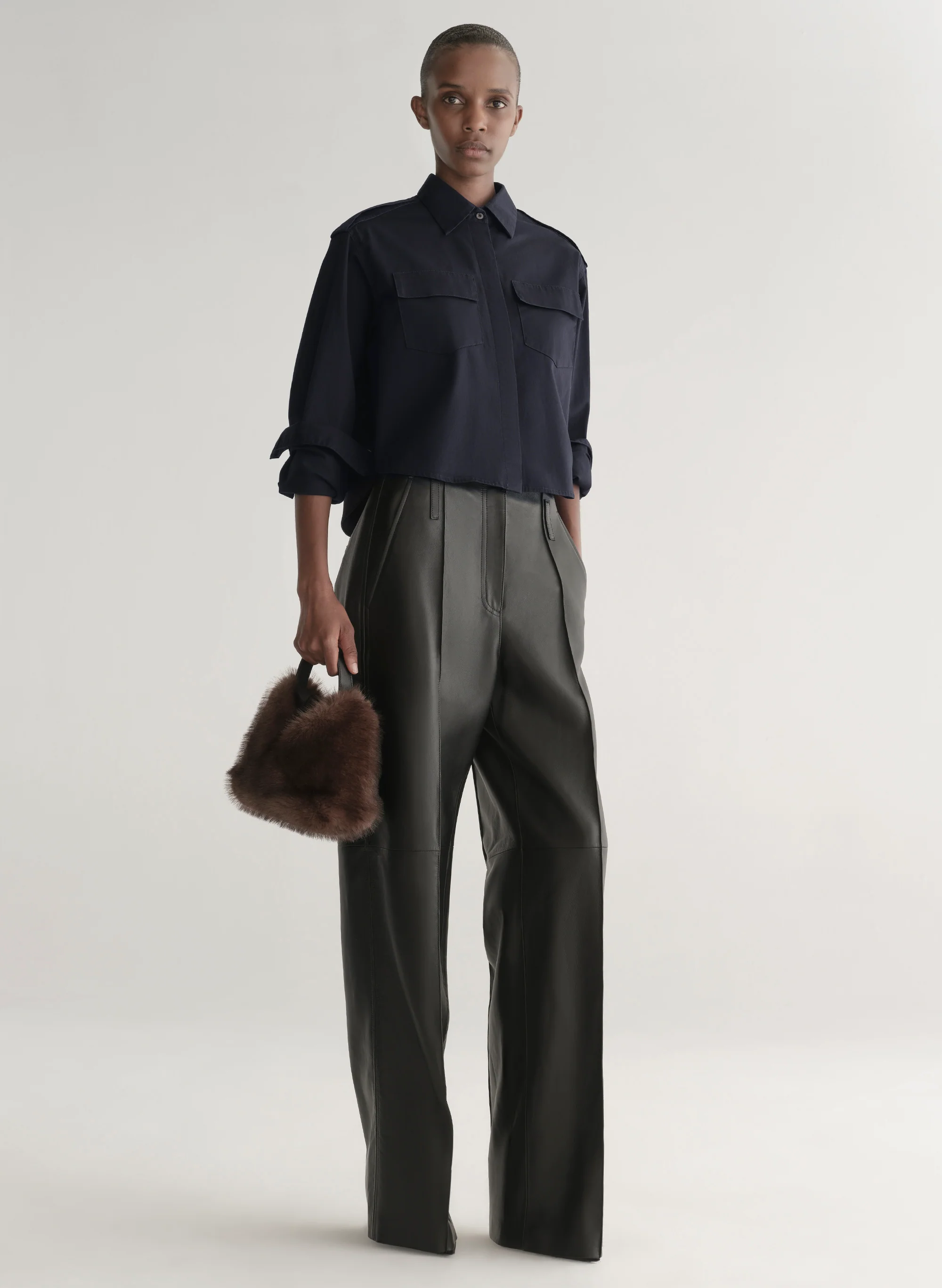 Nico Cotton Twill Shirt - Image 3