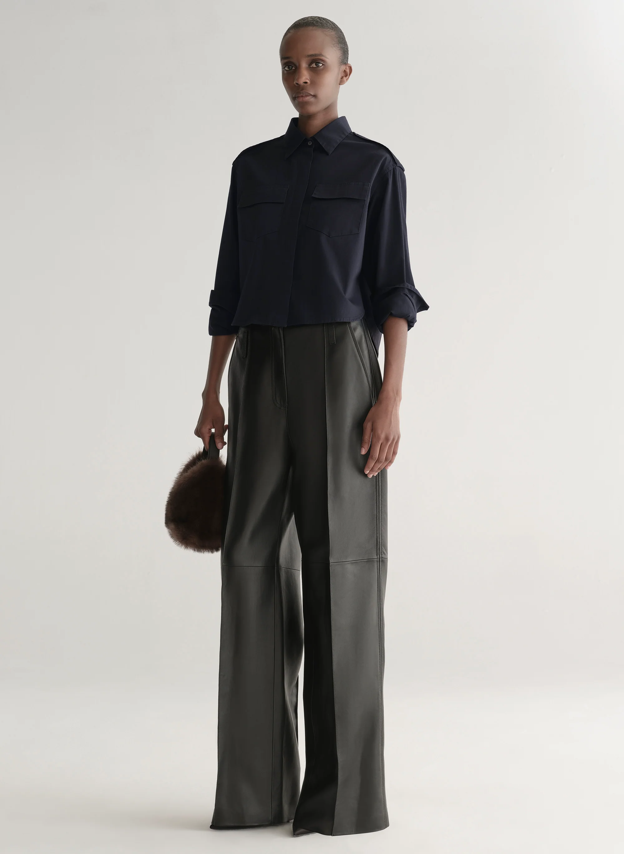 Nico Cotton Twill Shirt - Image 4