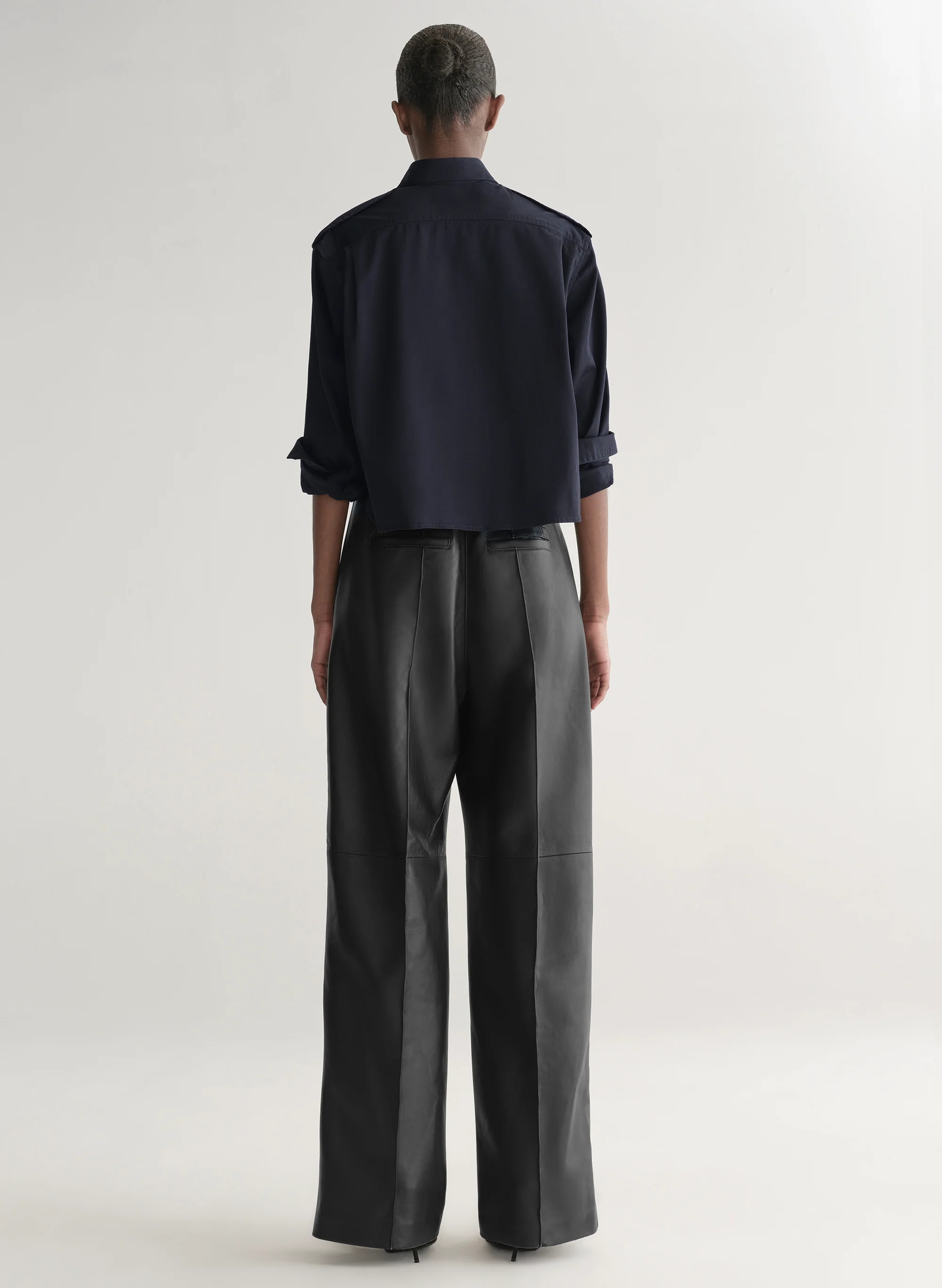 Nico Cotton Twill Shirt - Image 5