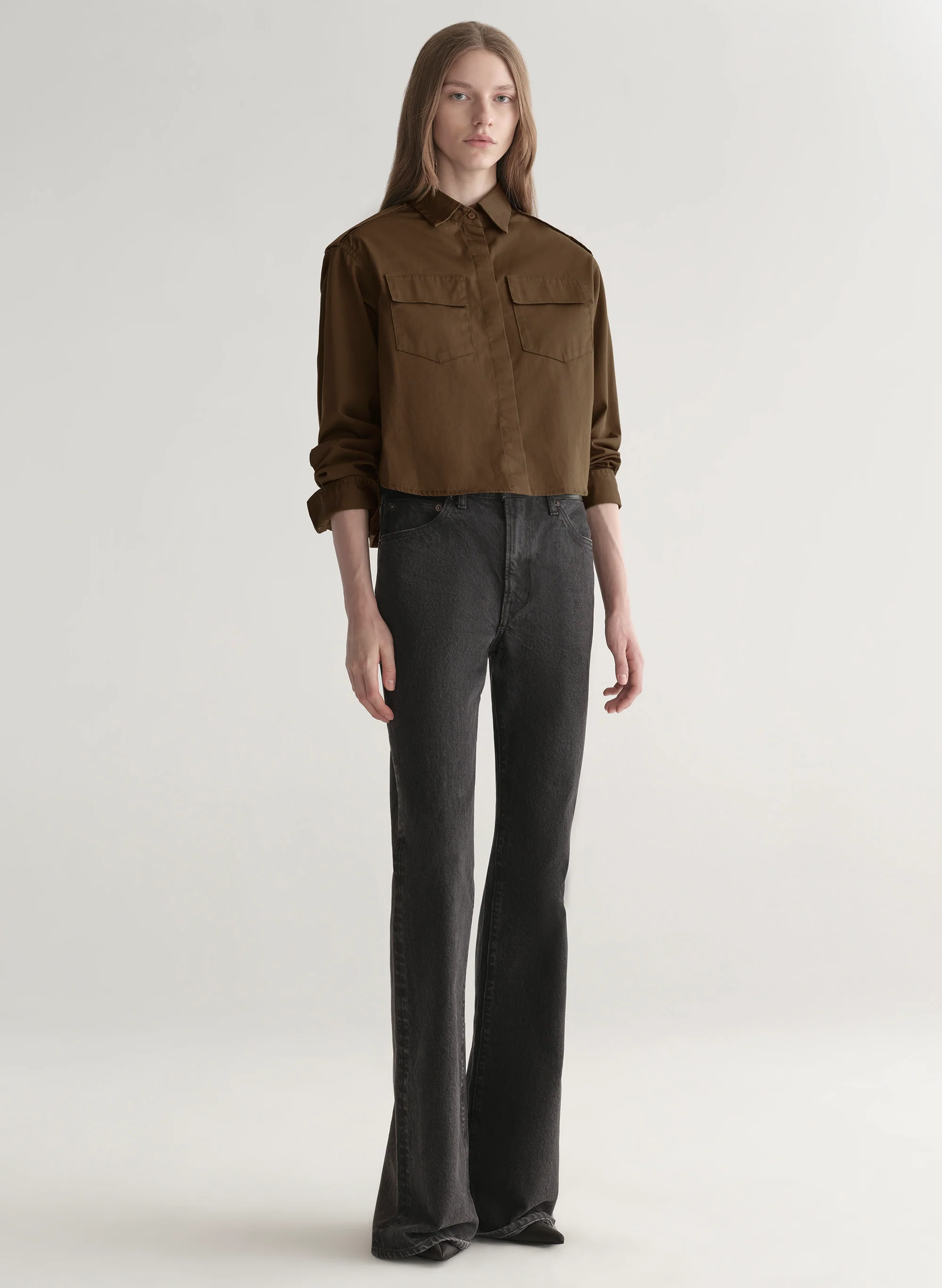 Nico Cotton Twill Shirt - Image 3