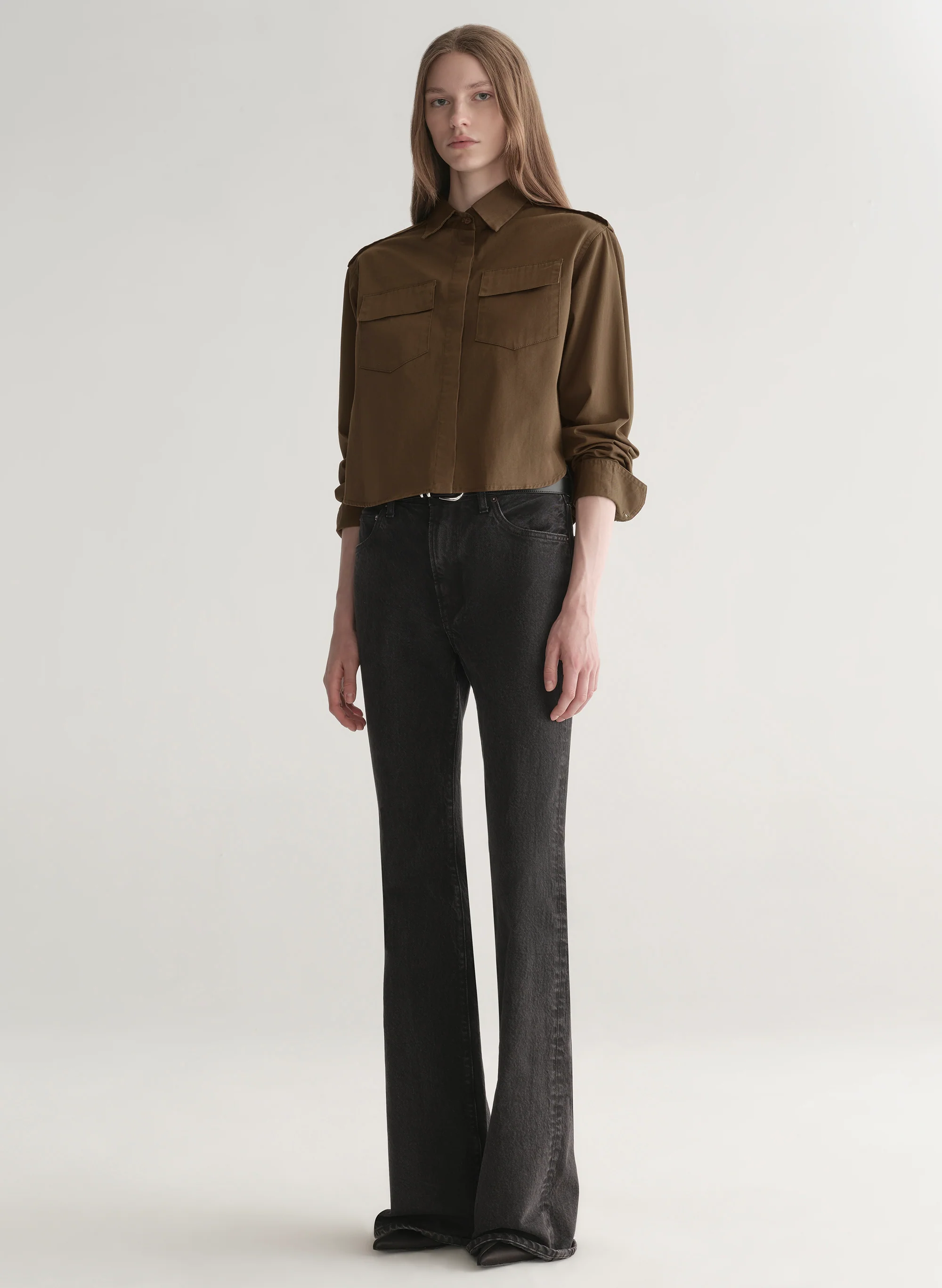 Nico Cotton Twill Shirt - Image 4