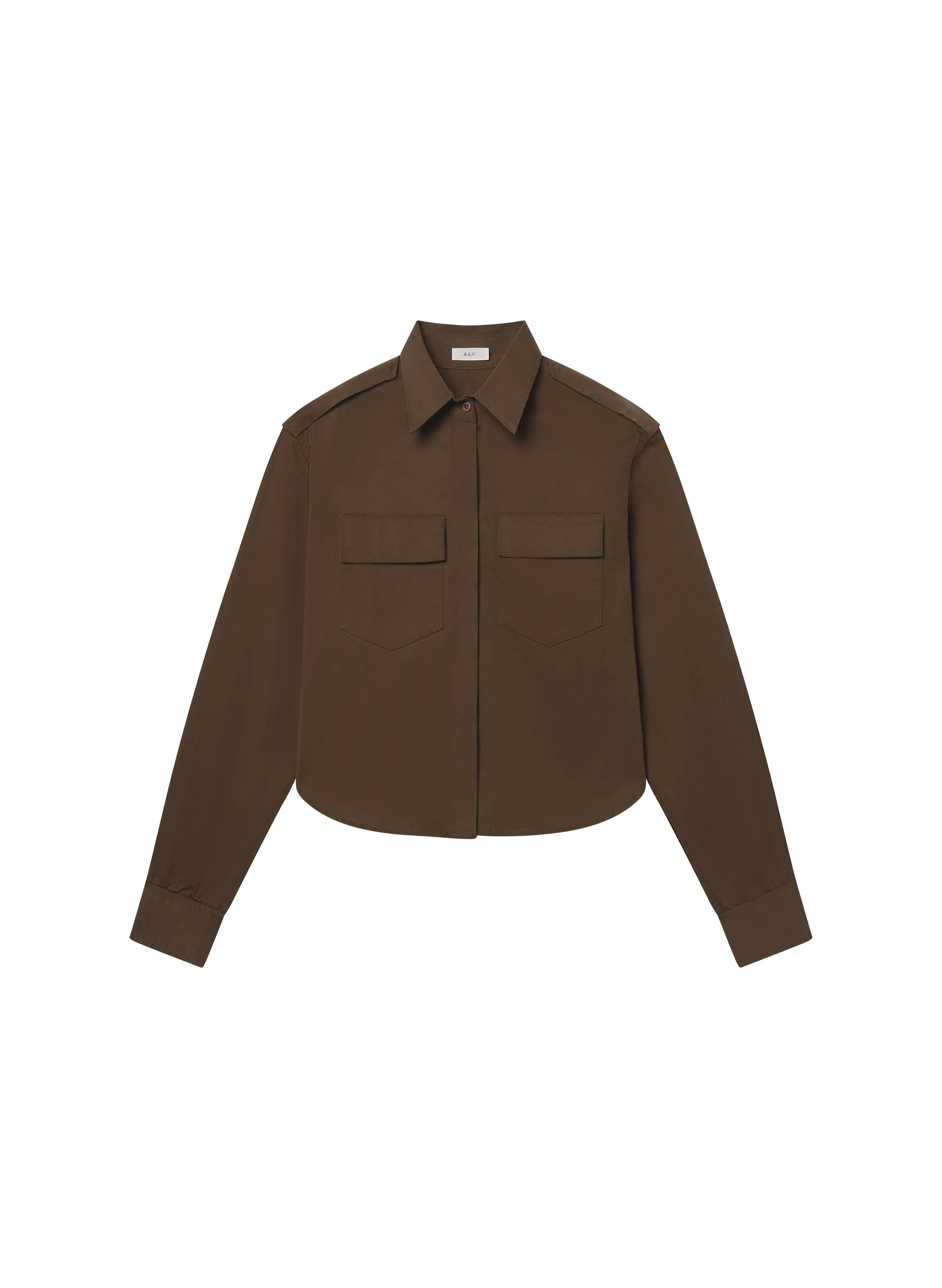 Nico Cotton Twill Shirt - Image 6
