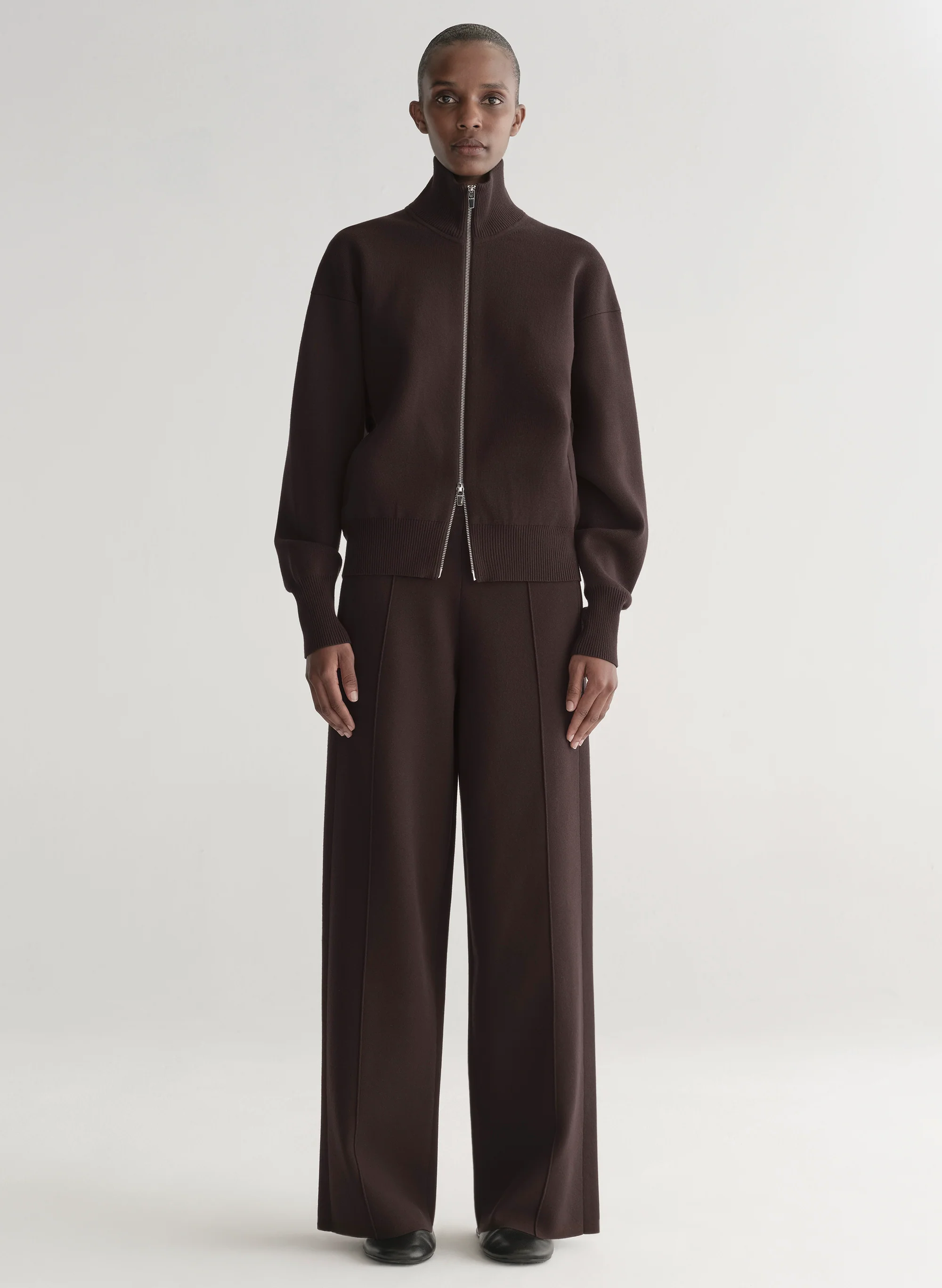 Oliver Knit Zip Cardigan - Image 3