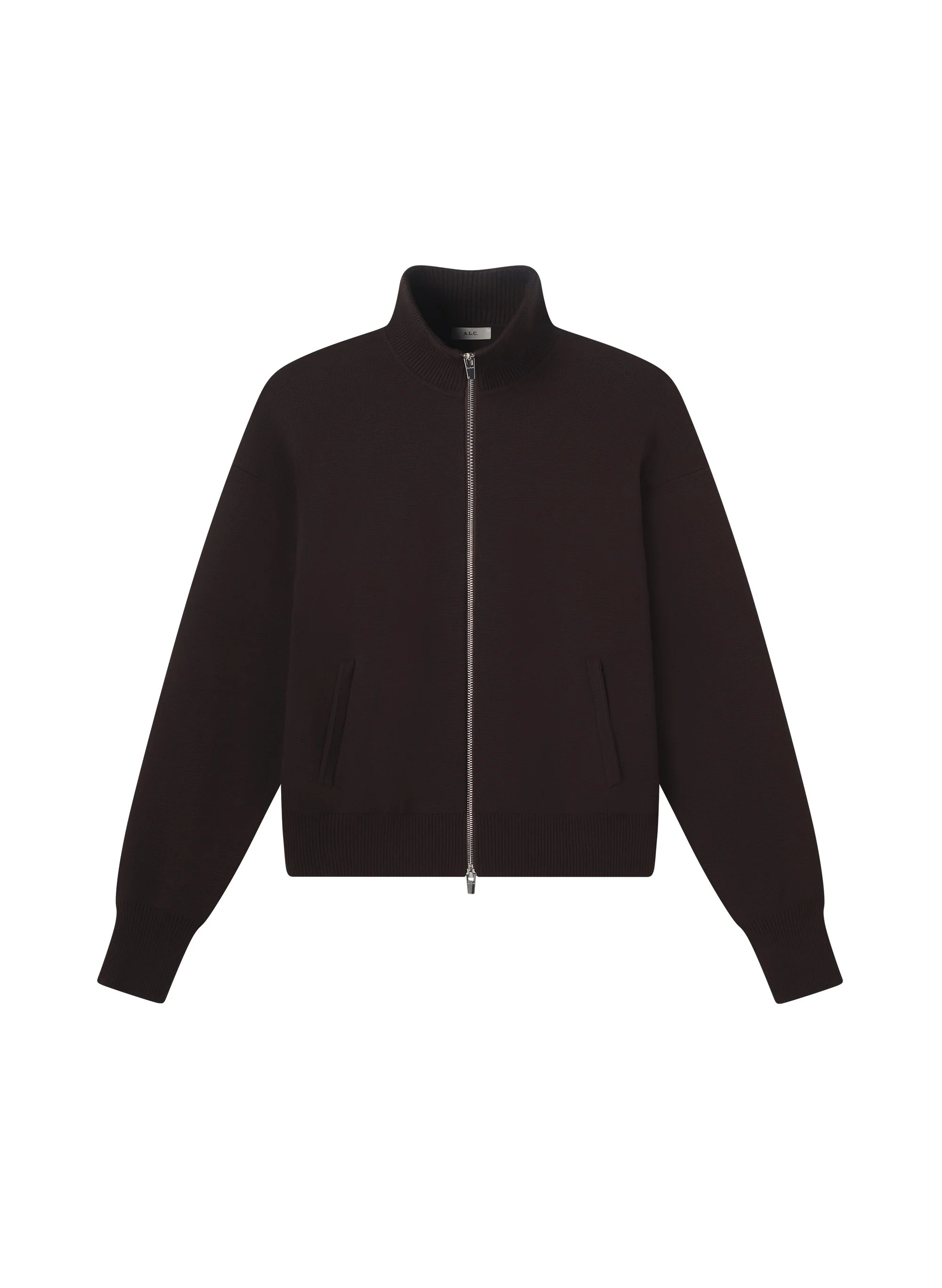 Oliver Knit Zip Cardigan - Image 6