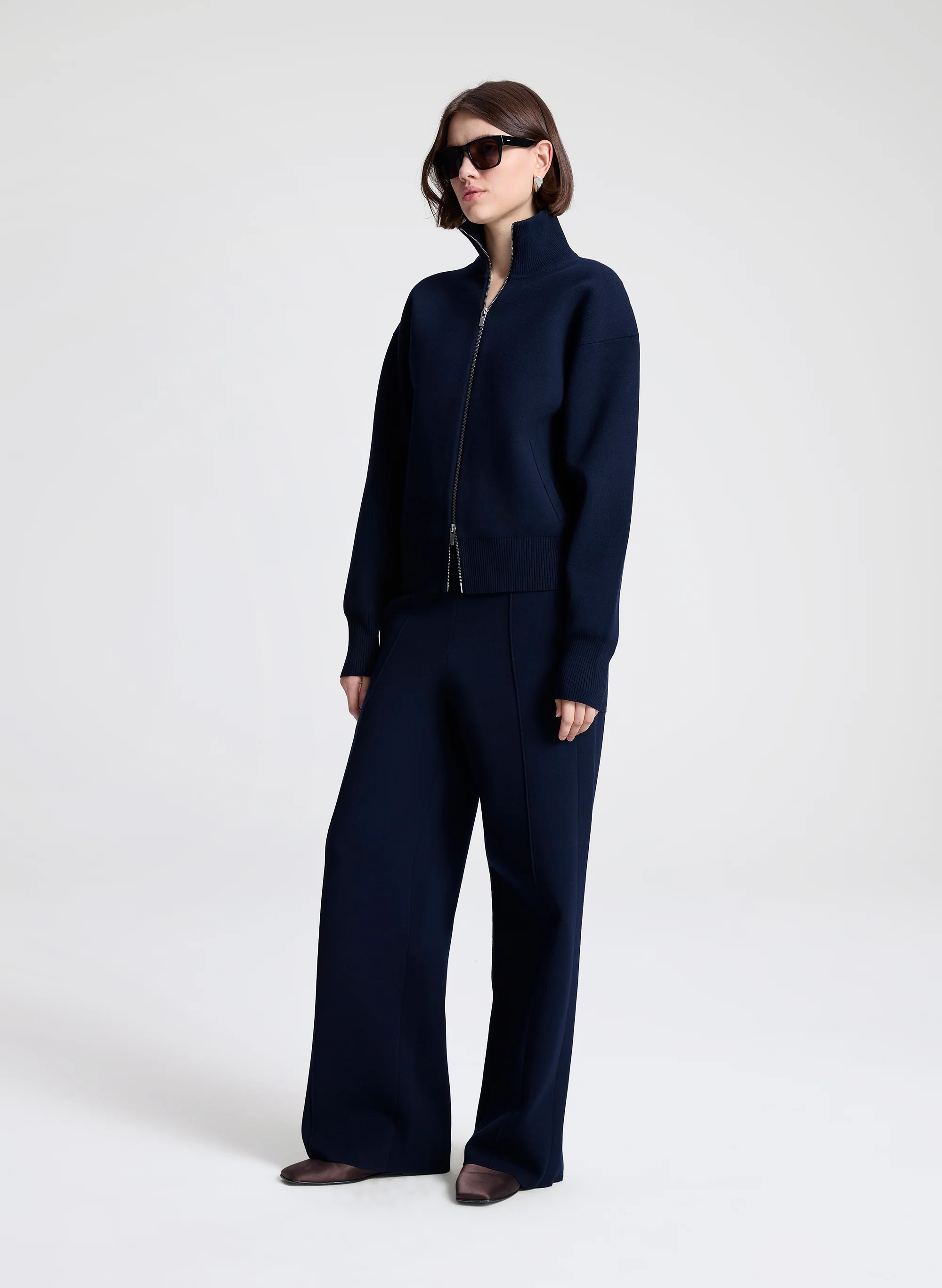 Oliver Knit Zip Cardigan - Image 4