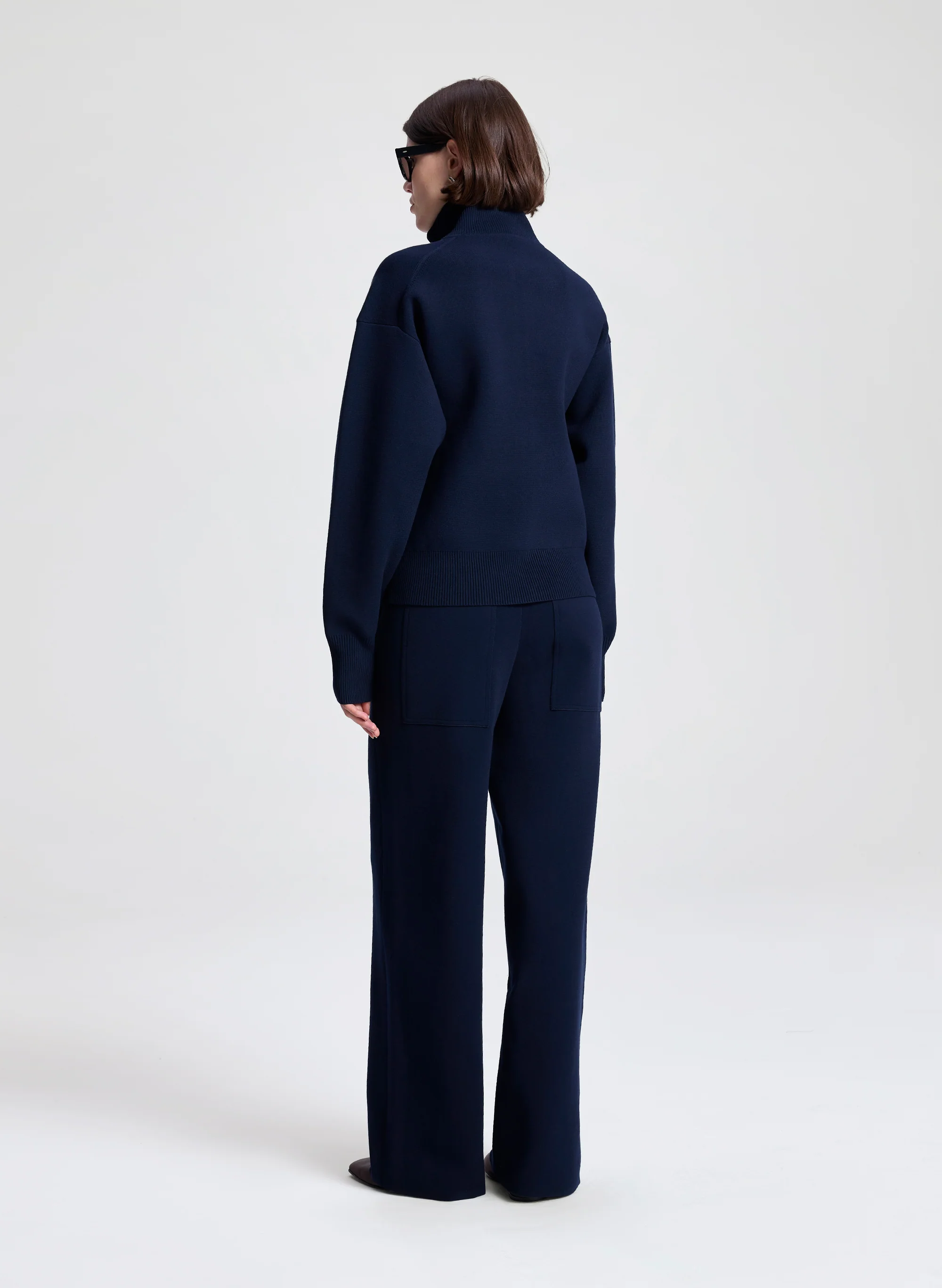 Oliver Knit Zip Cardigan - Image 5