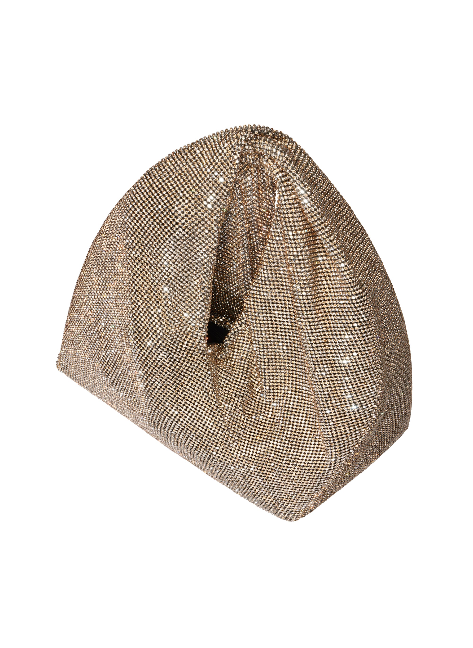 Paige Rhinestone Chain Mesh Bag - Image 3