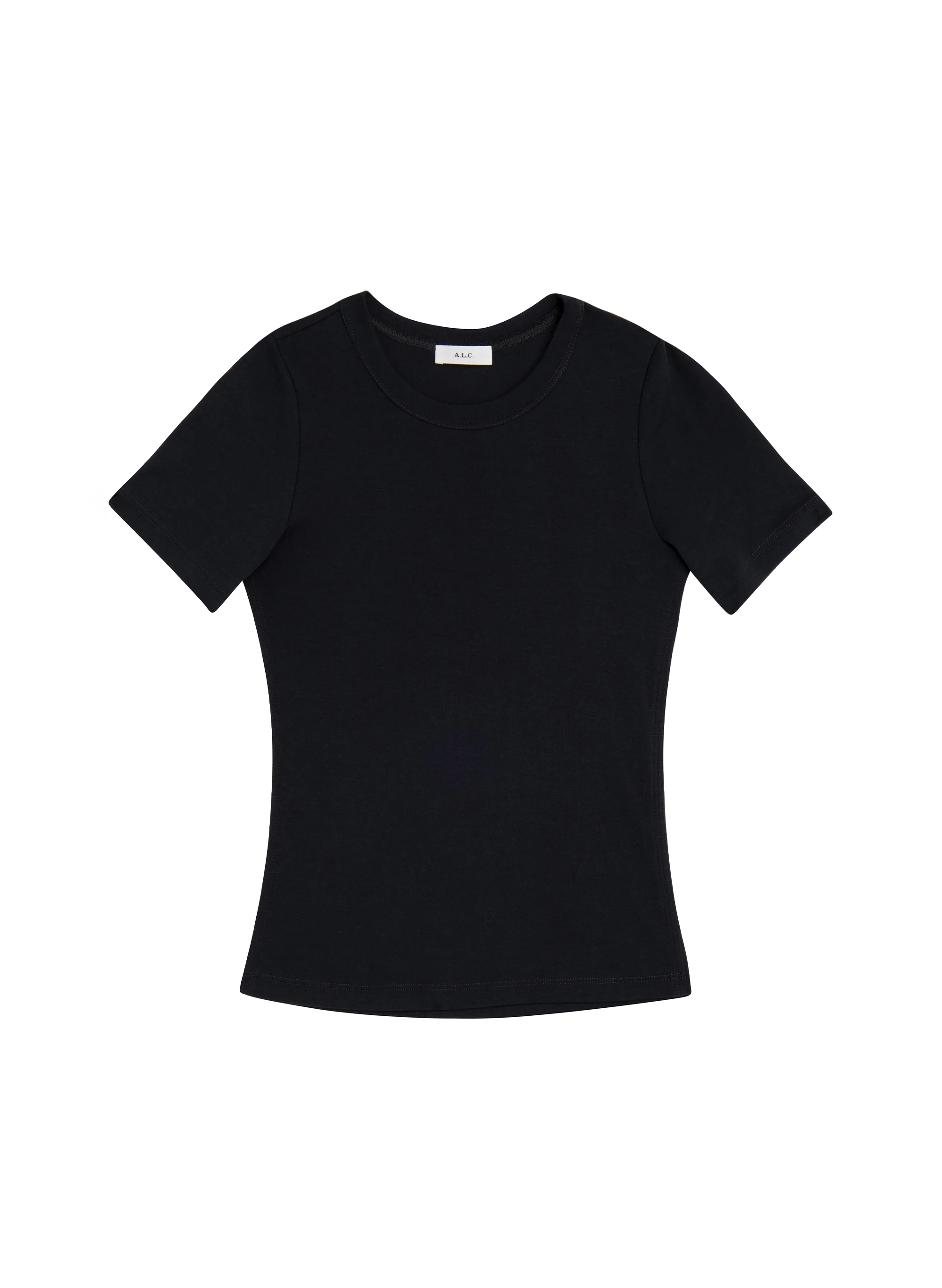 Paloma Cotton Rib Baby Tee - Image 6