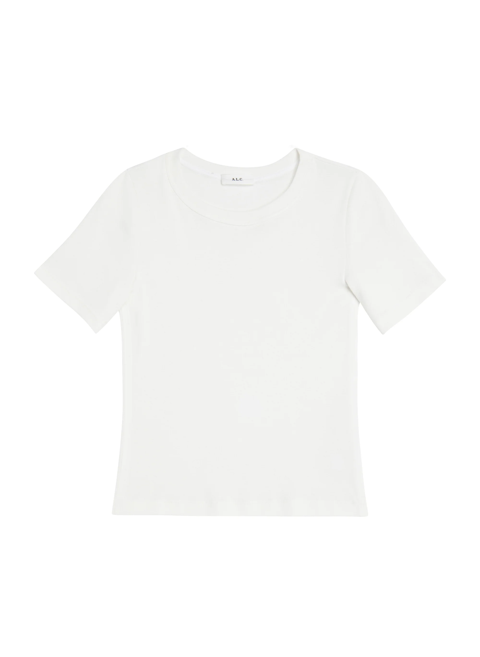 Paloma Cotton Rib Baby Tee - Image 6