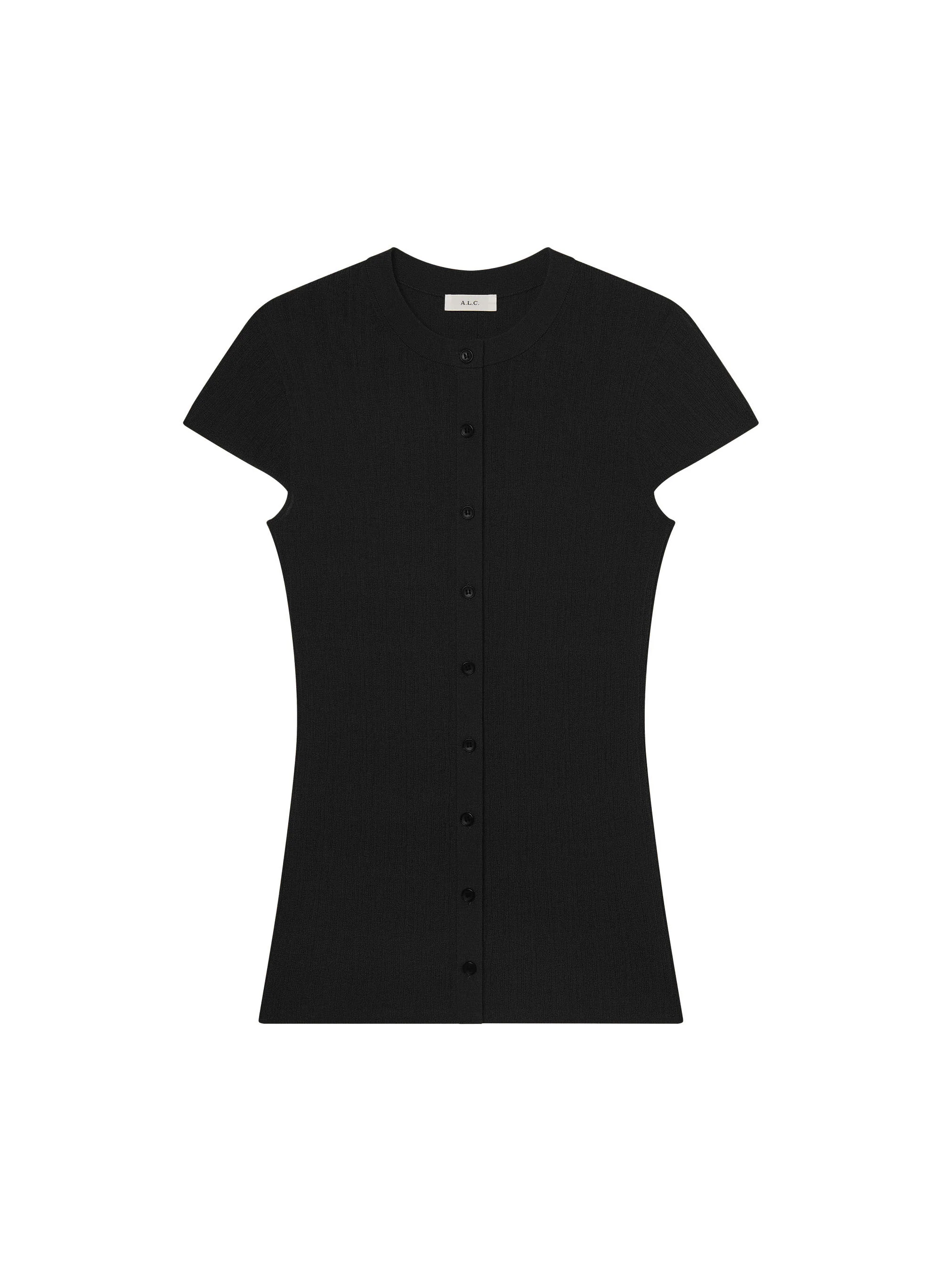 Parker Fine Cotton Cardigan - Image 6