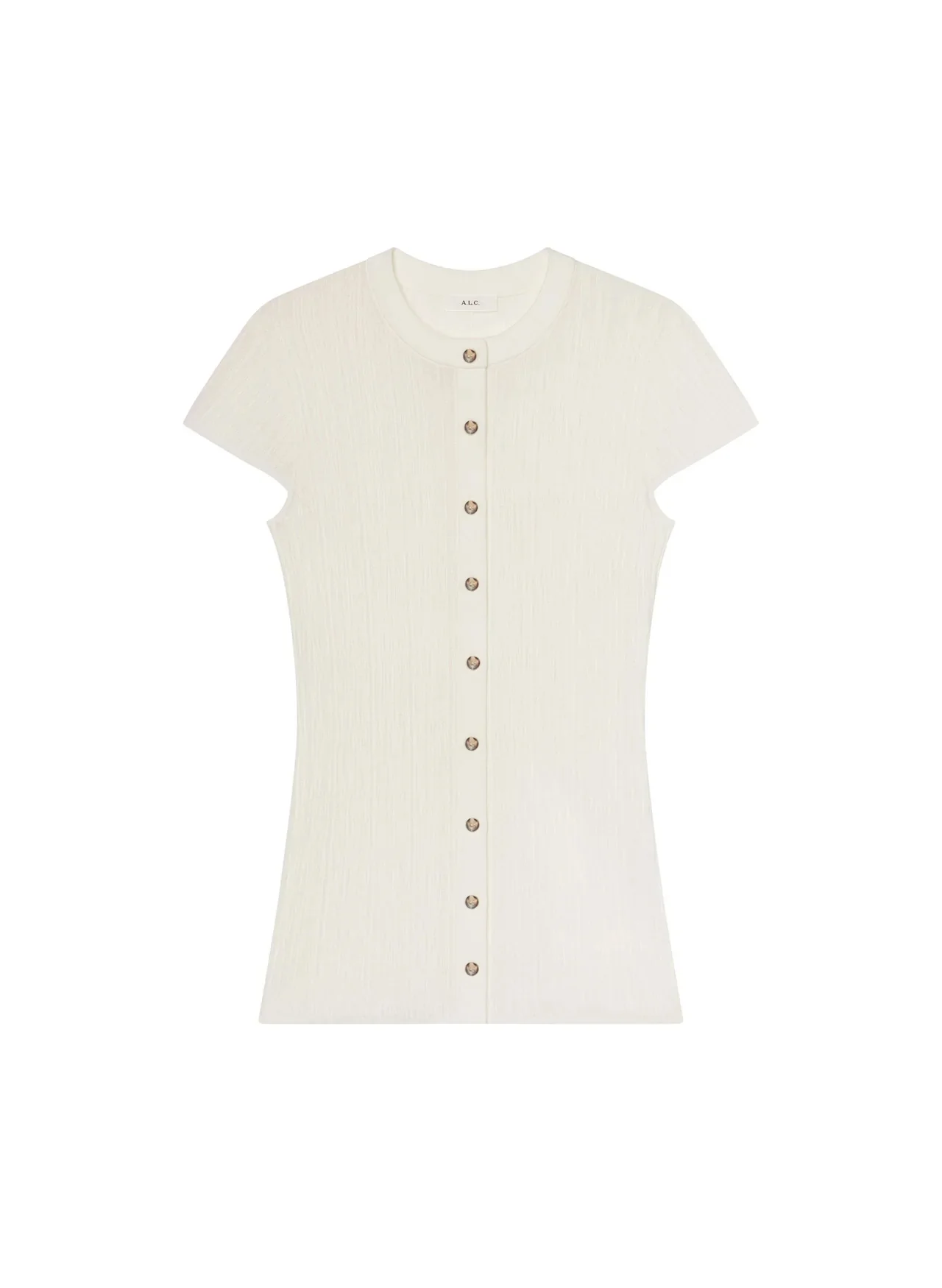 Parker Fine Cotton Cardigan - Image 6