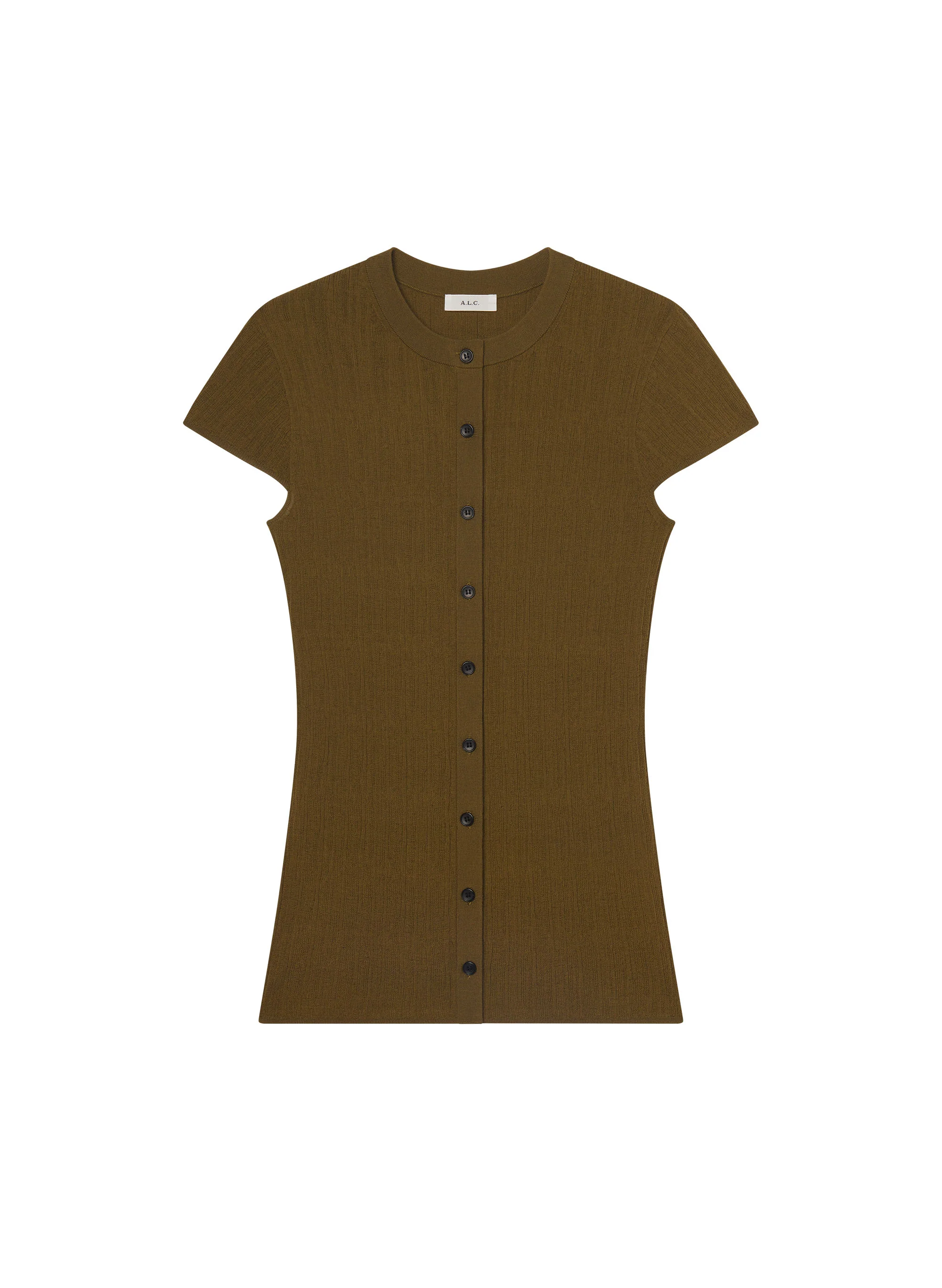 Parker Fine Cotton Cardigan - Image 6