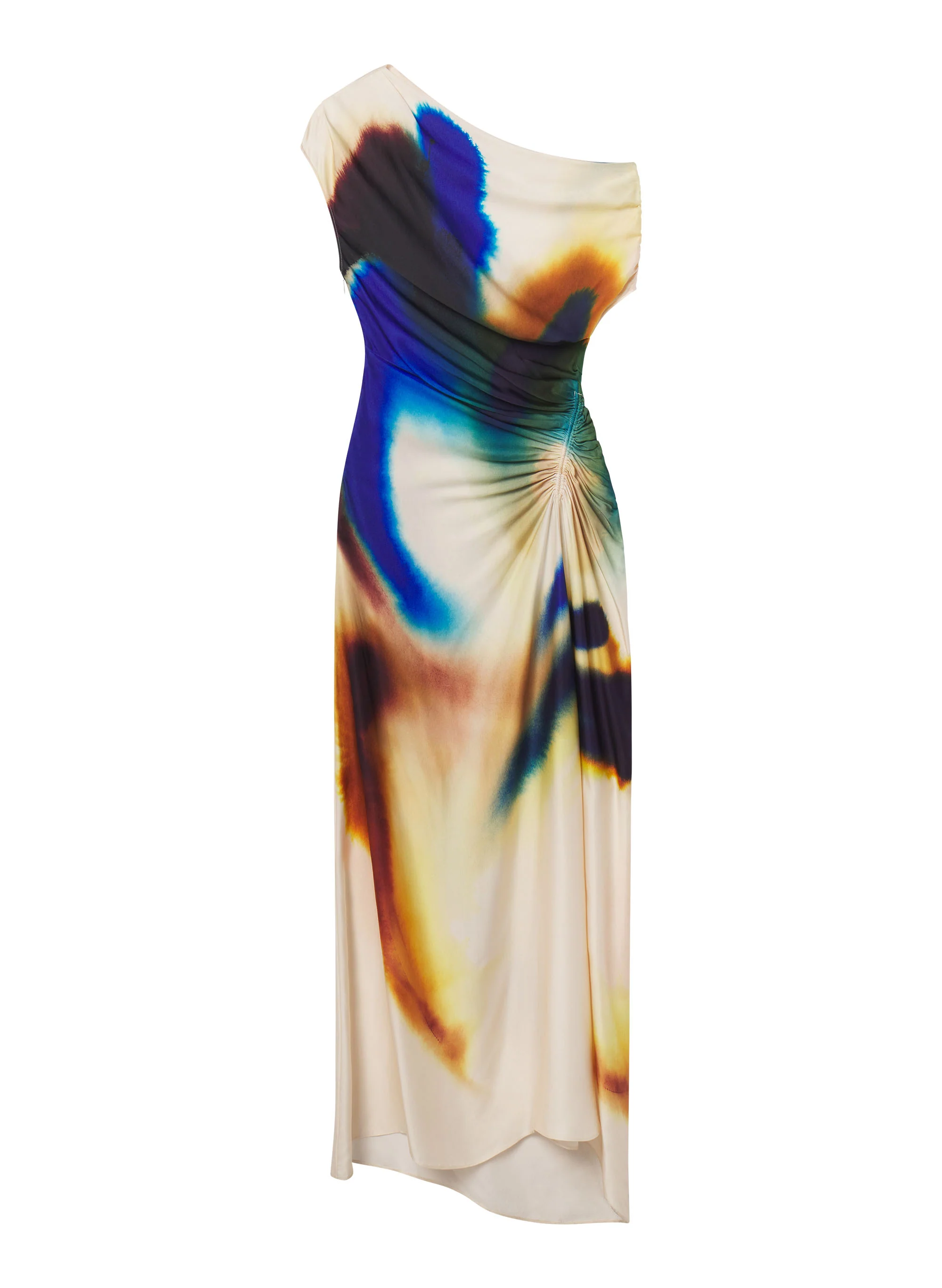 Penny Satin Midi Dress - Image 6