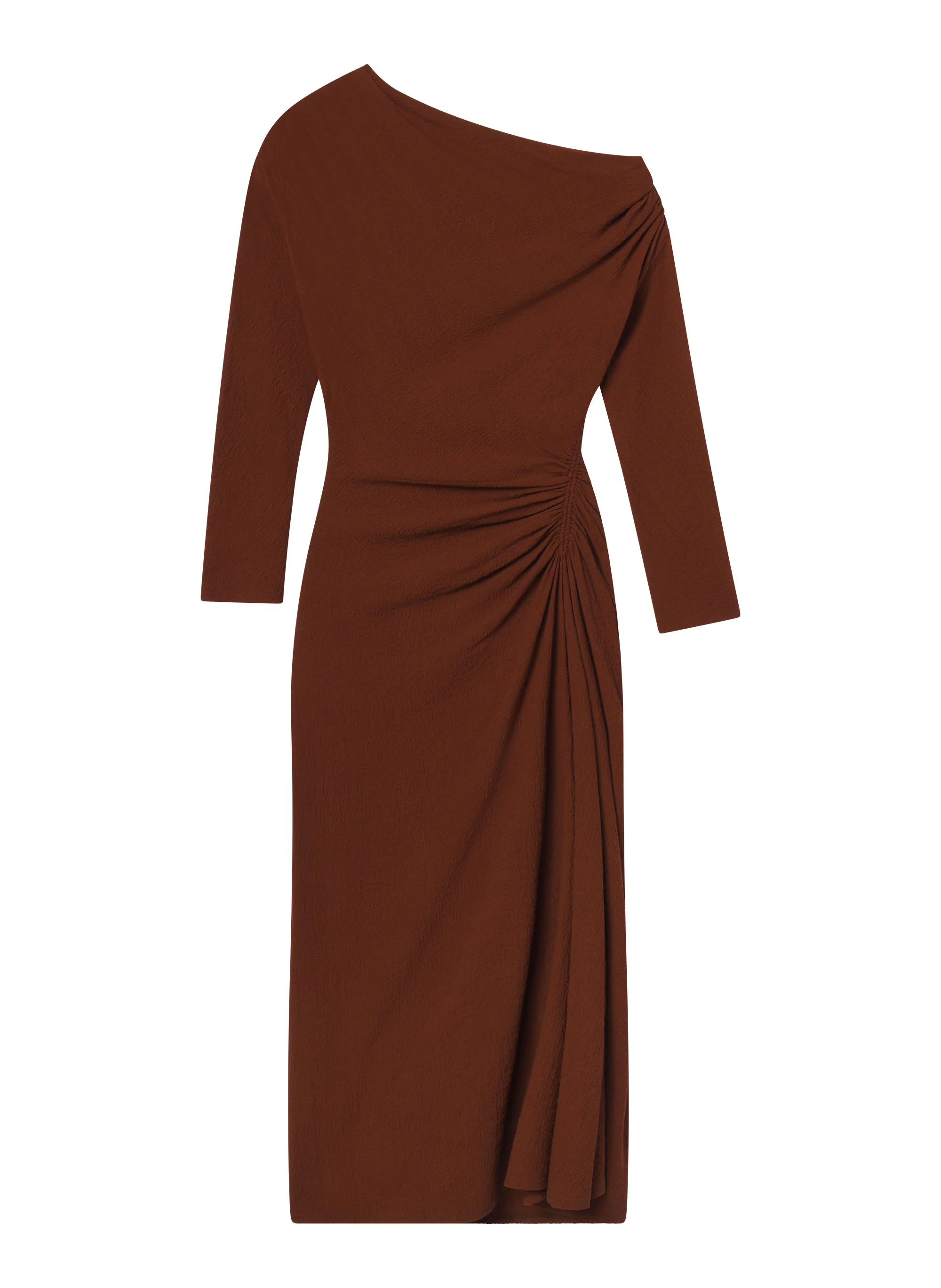 Piper Textured Crepe Dress - Image 6