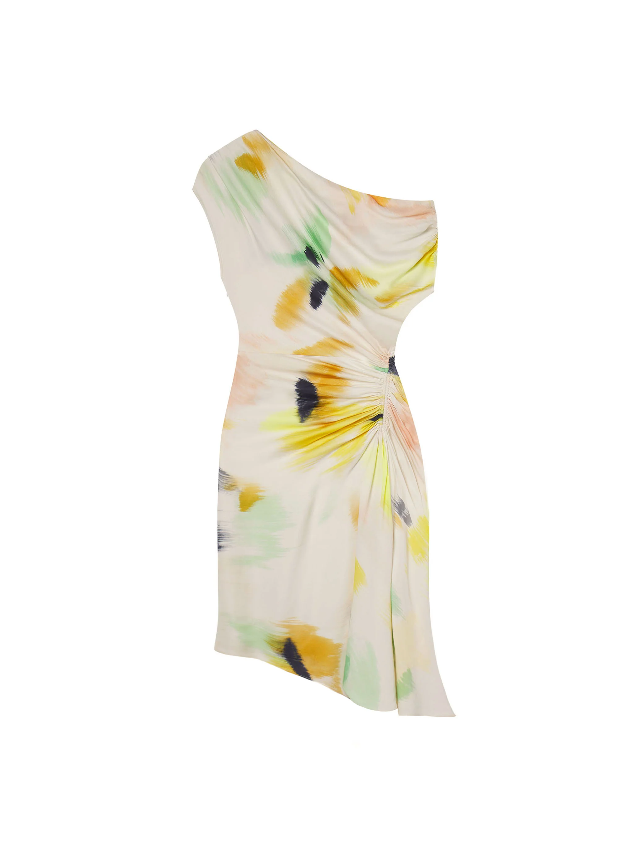 Poppy Satin Mini Dress - Image 6