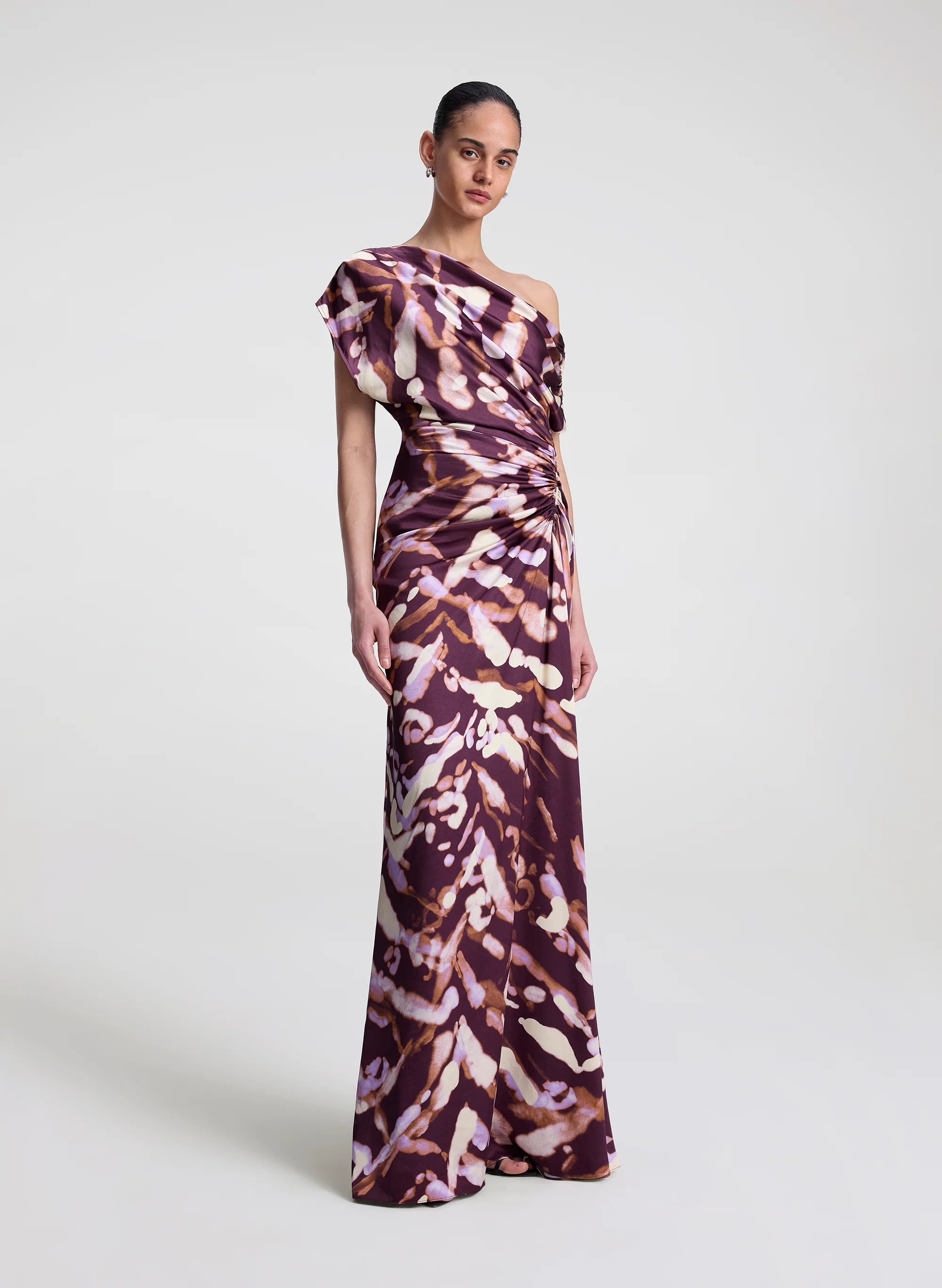 Poppy Satin Gown - Image 4
