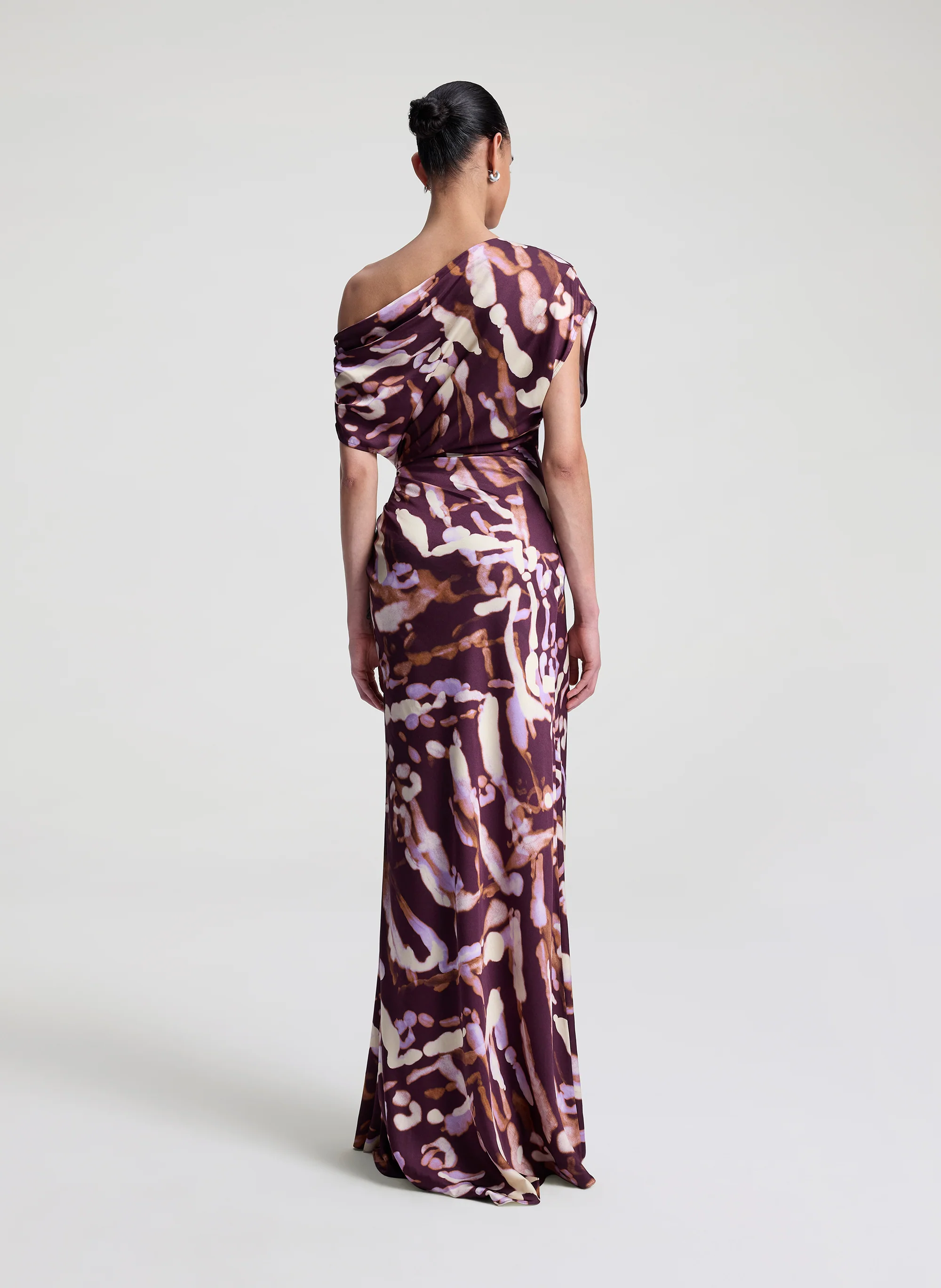 Poppy Satin Gown - Image 5