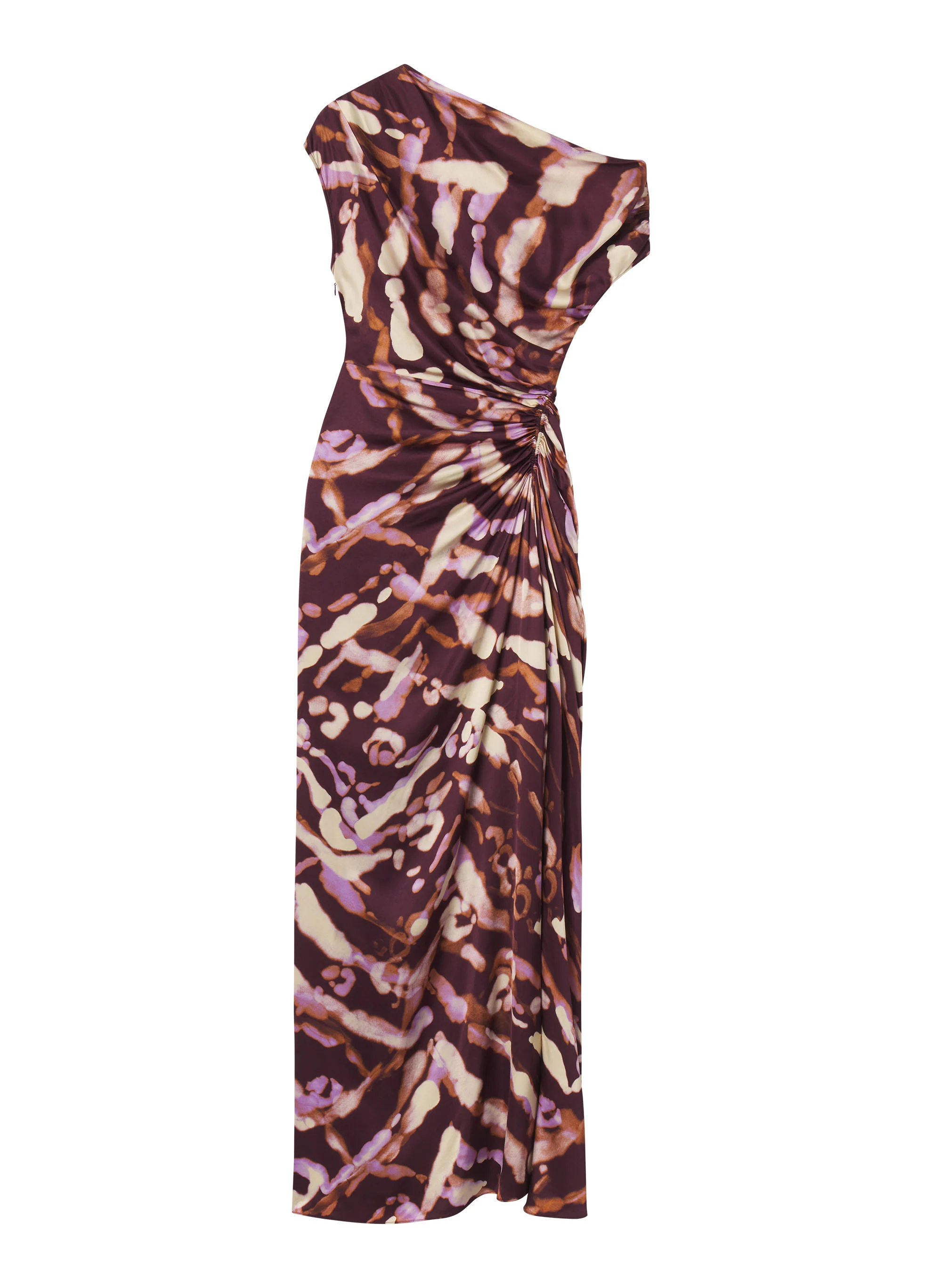 Poppy Satin Gown - Image 6