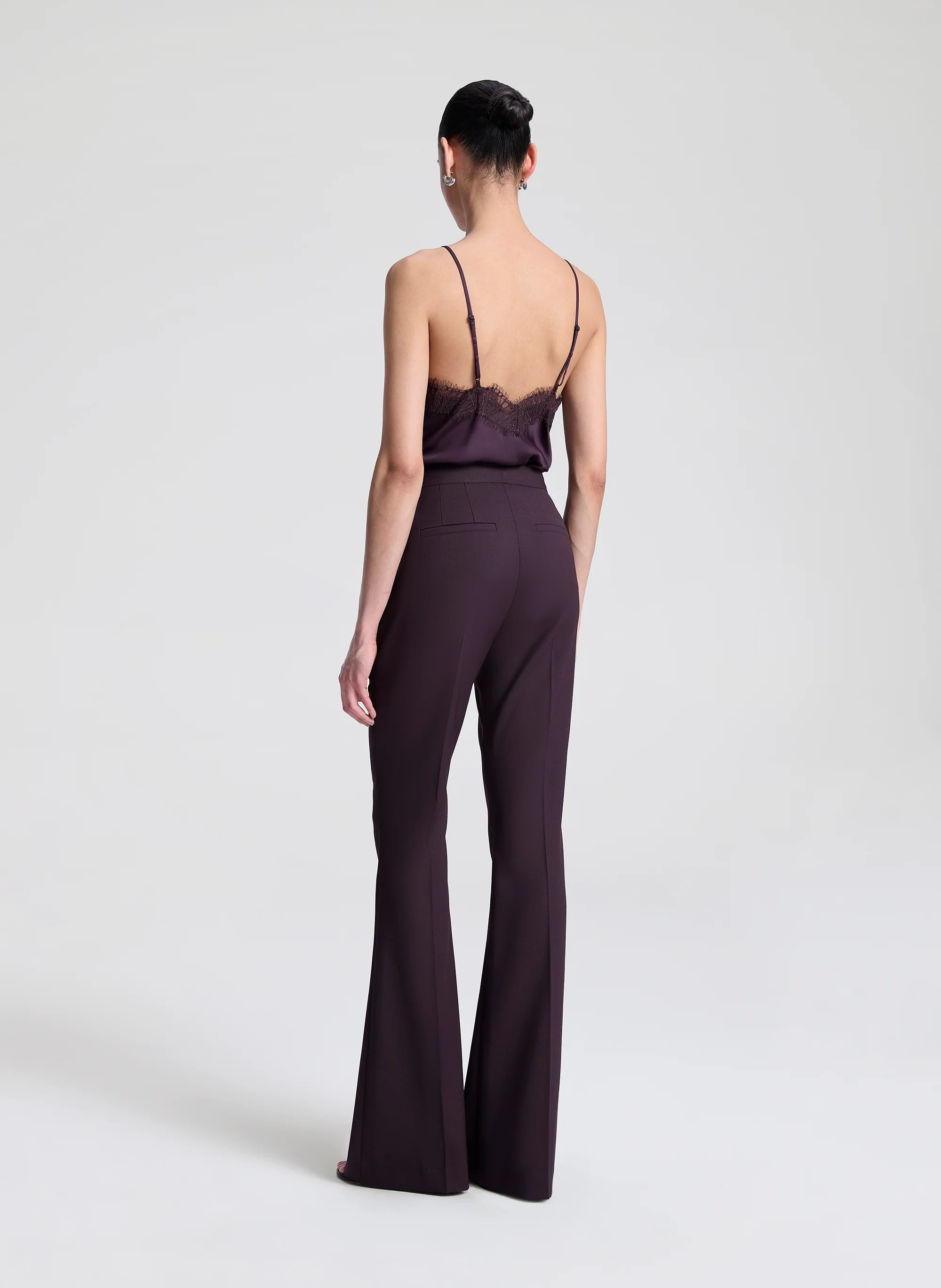 Presley Satin and Lace Camisole Top - Image 5