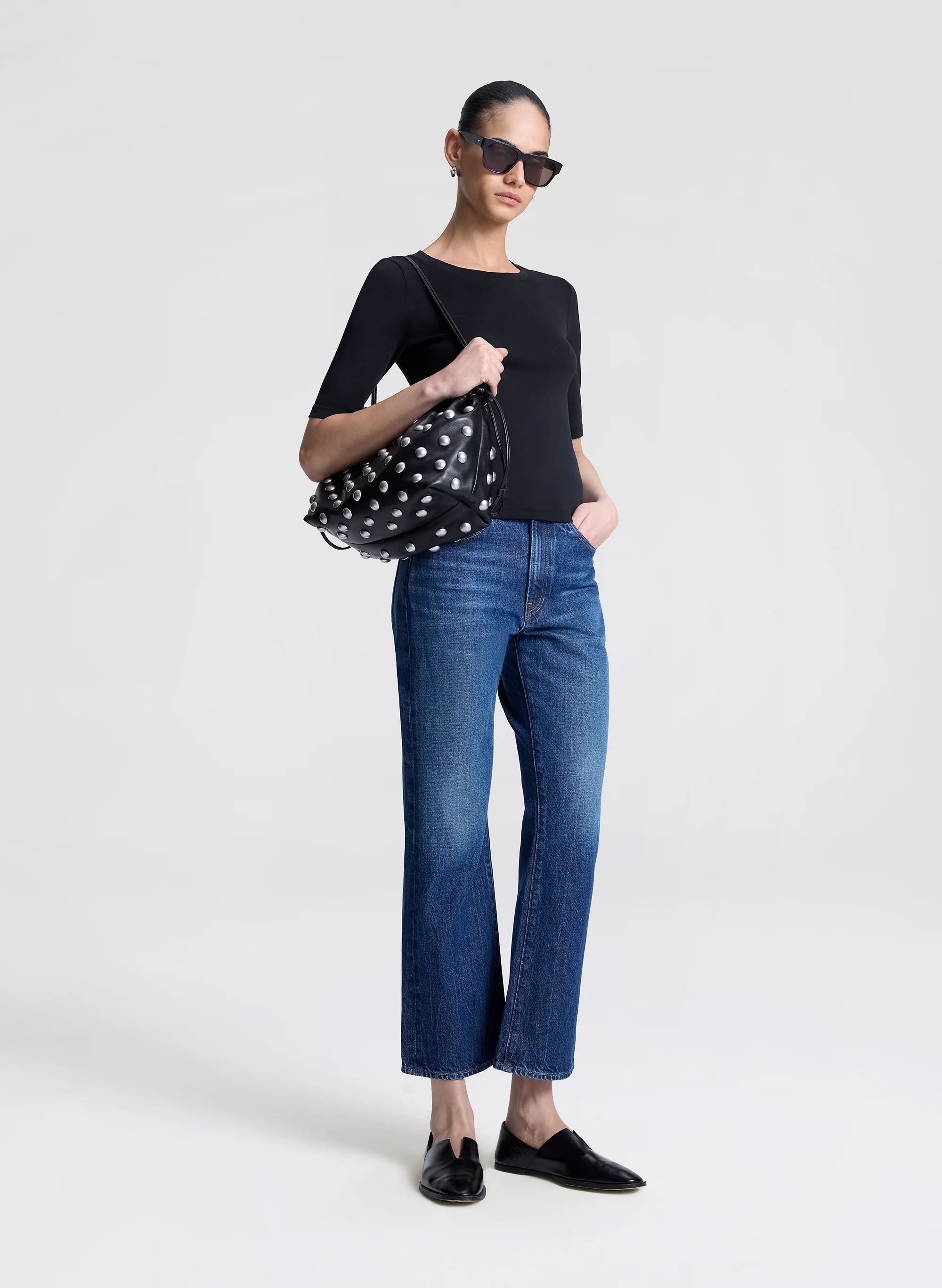 Rory Rib Tee - Image 3