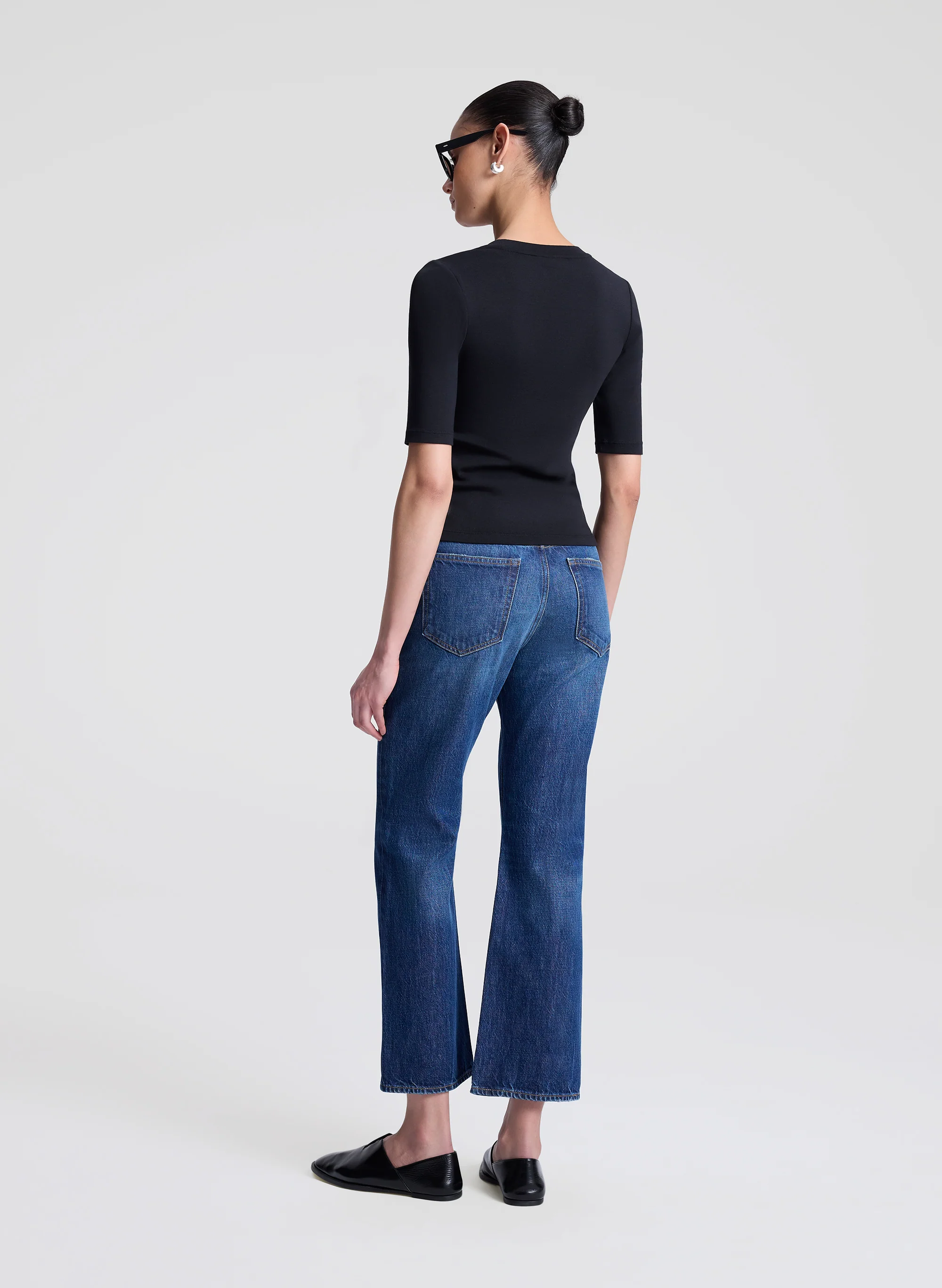 Rory Rib Tee - Image 5