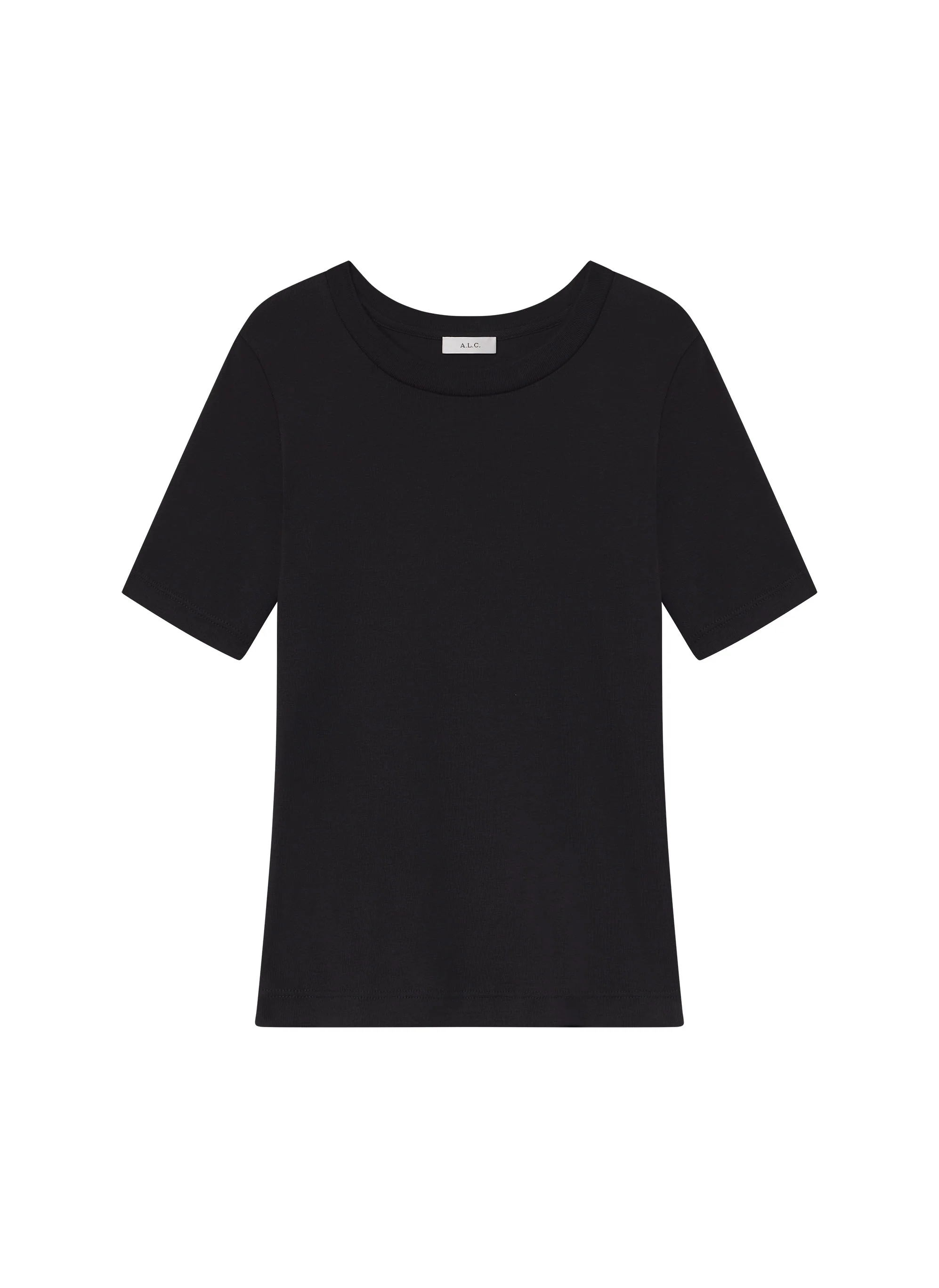 Rory Rib Tee - Image 6