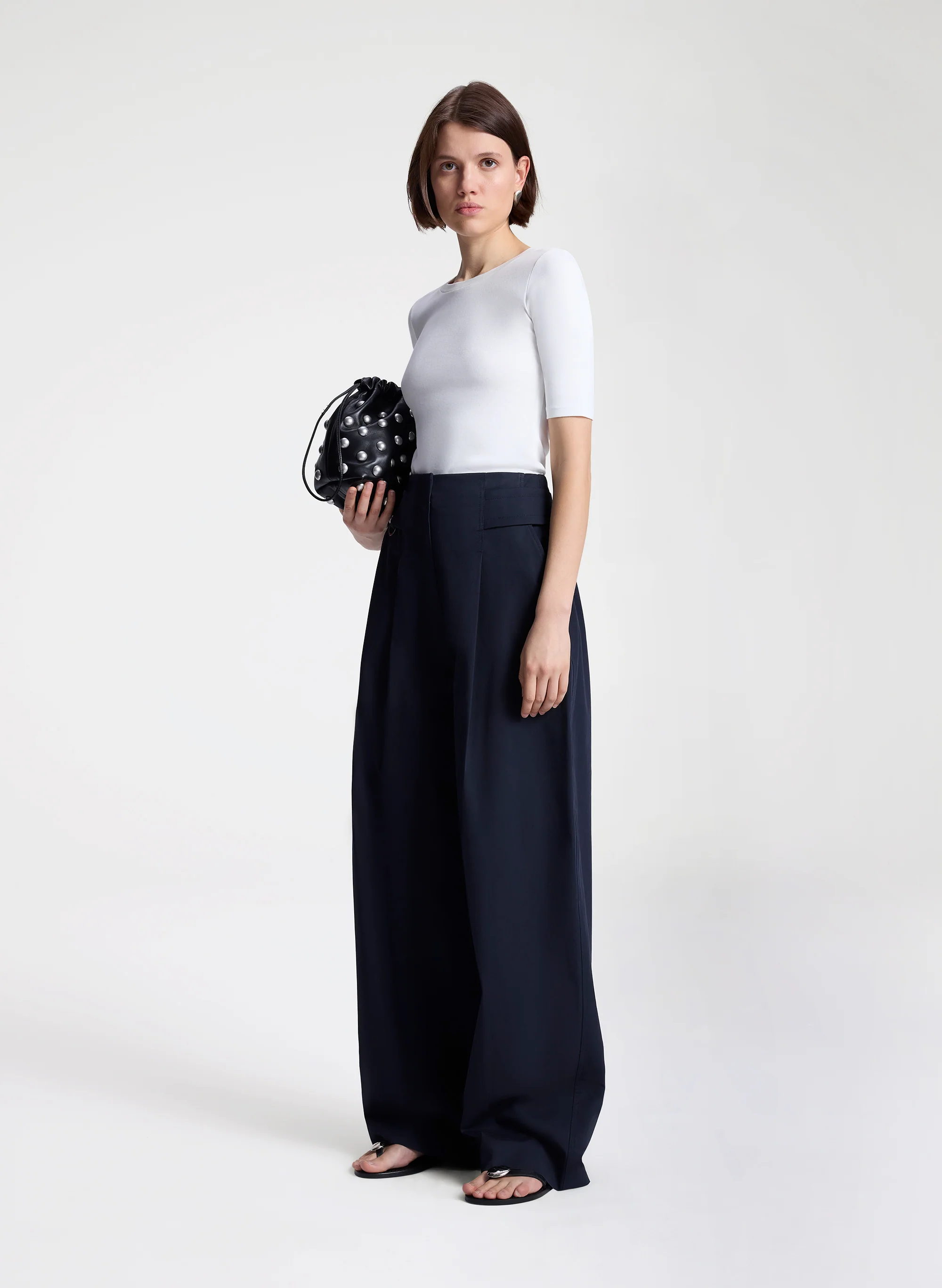 Rory Rib Tee - Image 3