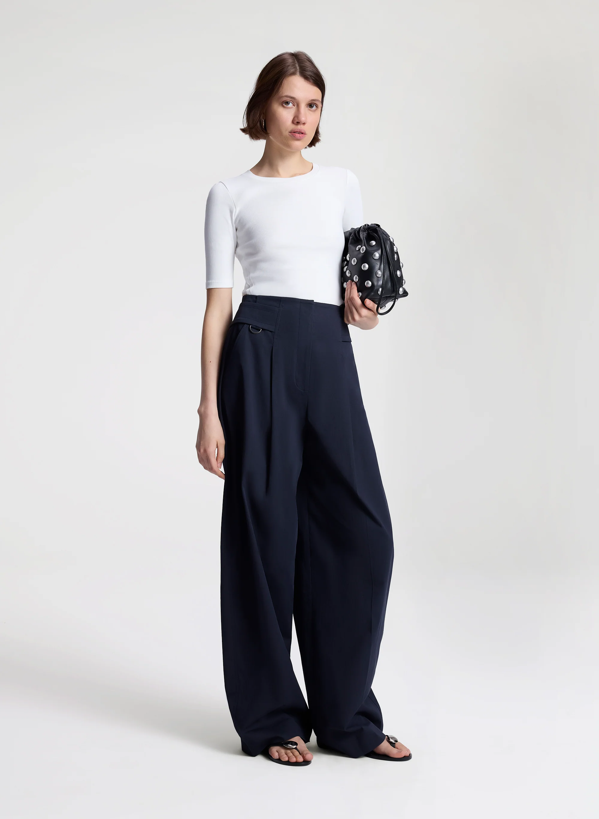 Rory Rib Tee - Image 4