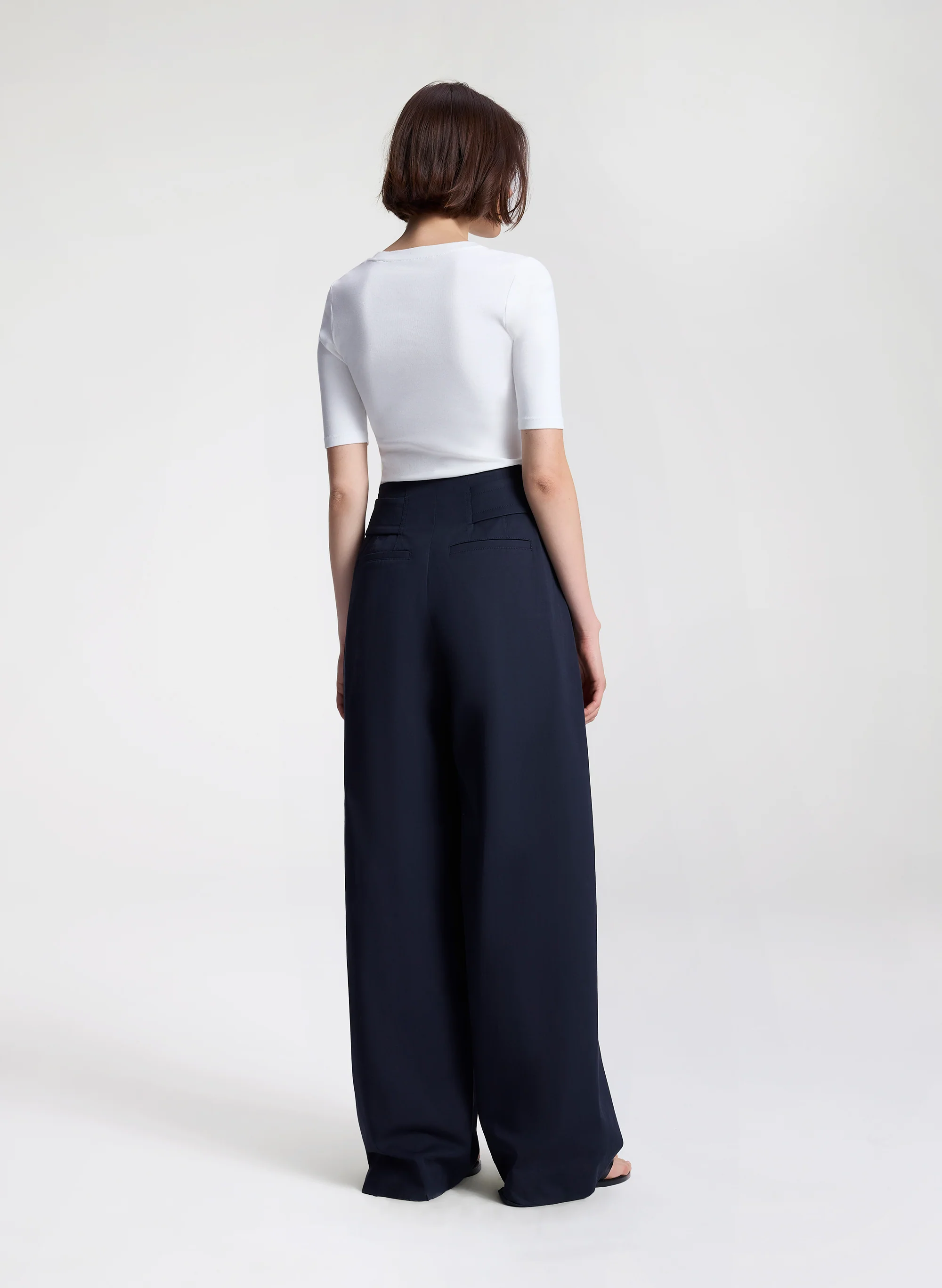 Rory Rib Tee - Image 5