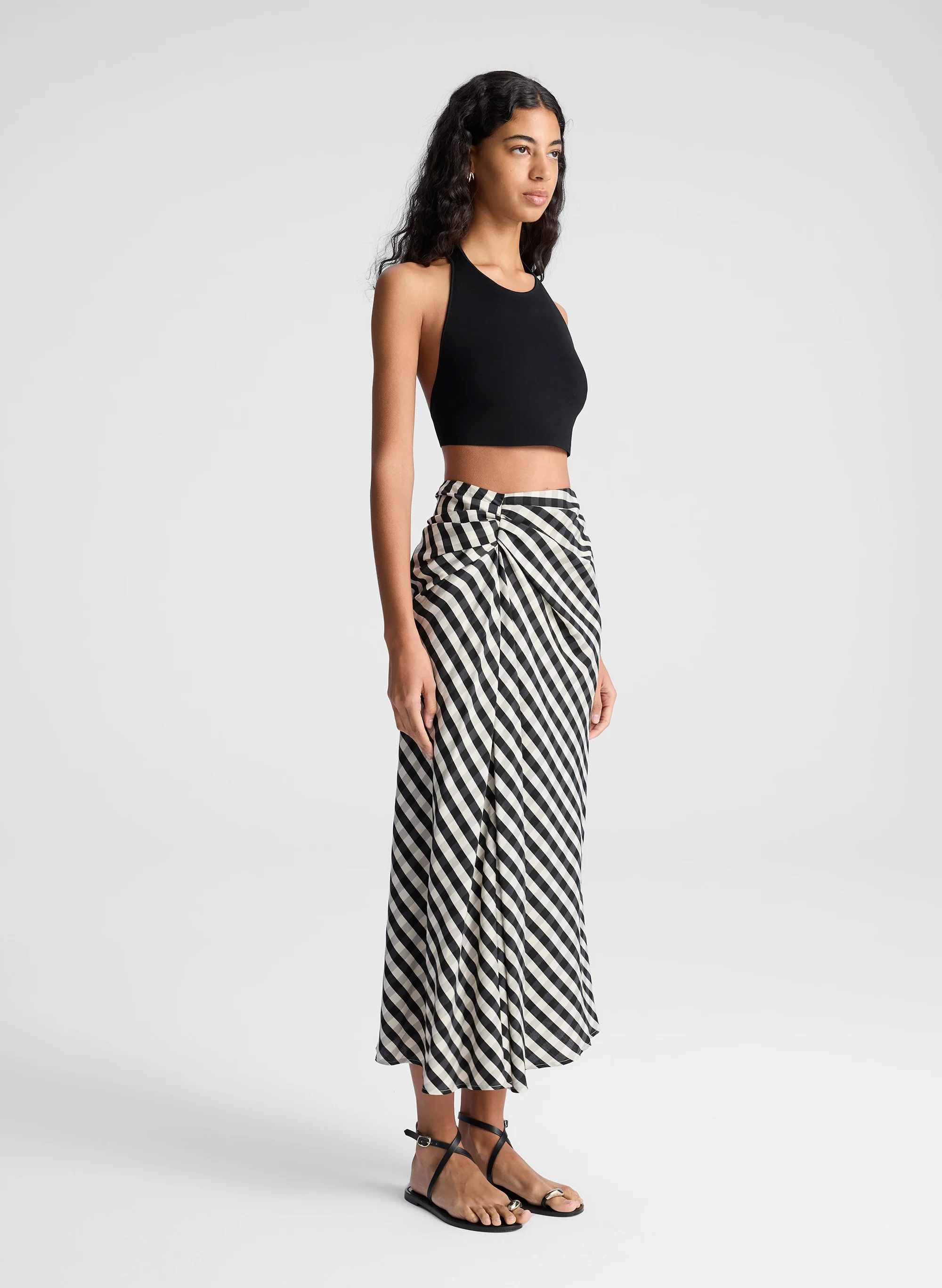 Rory Compact Knit Top - Image 3