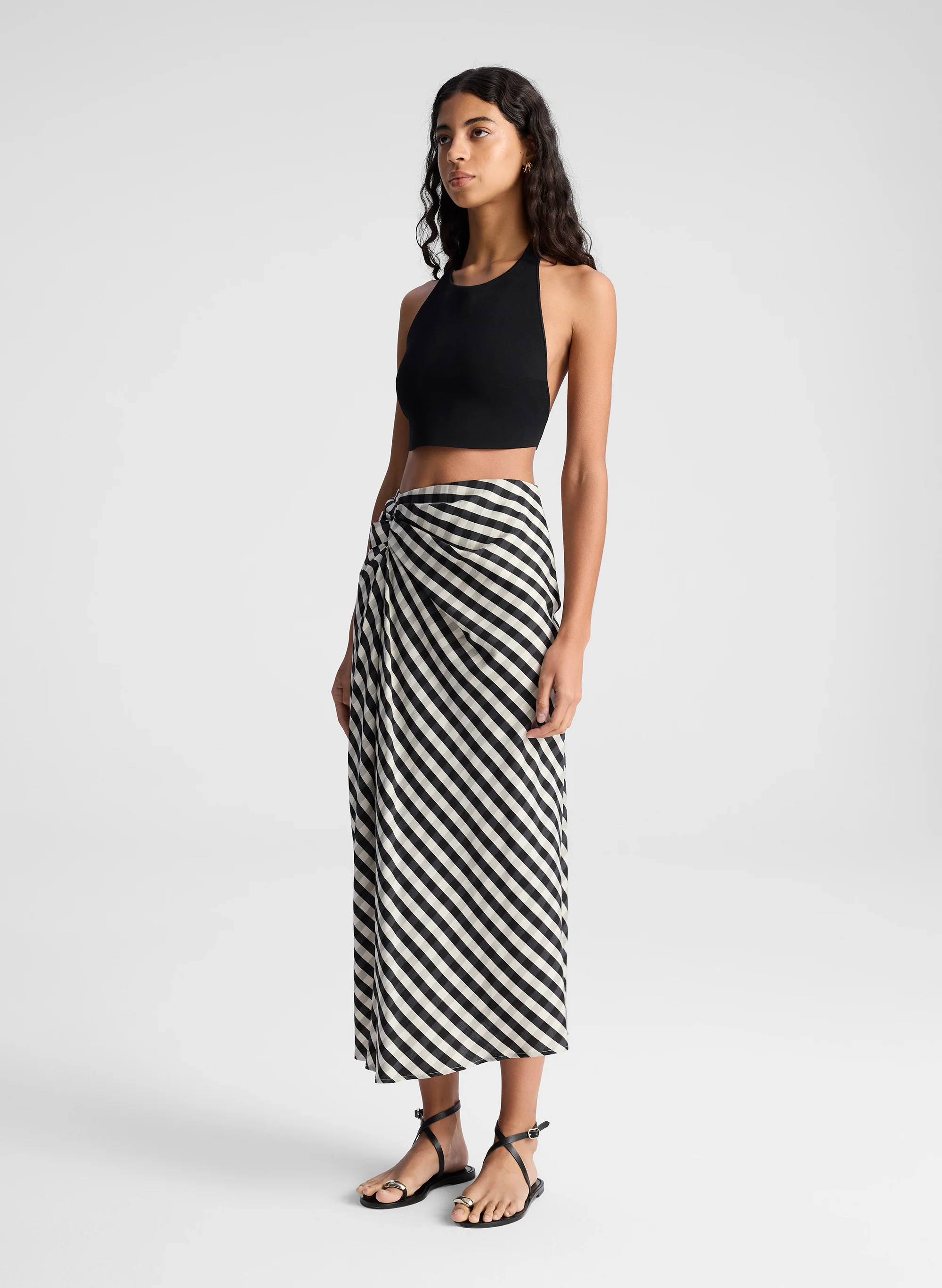 Rory Compact Knit Top - Image 4