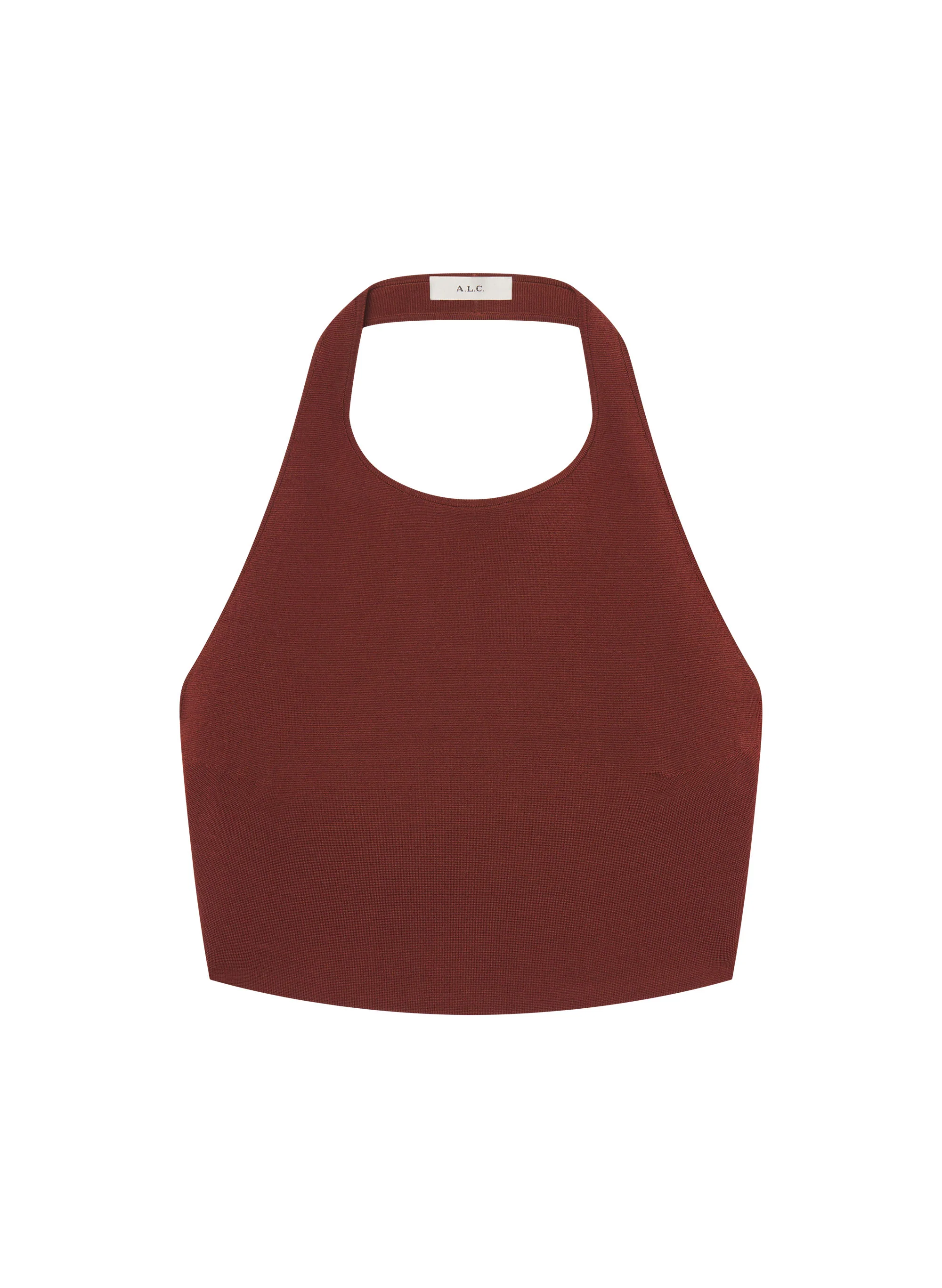 Rory Compact Knit Top - Image 6