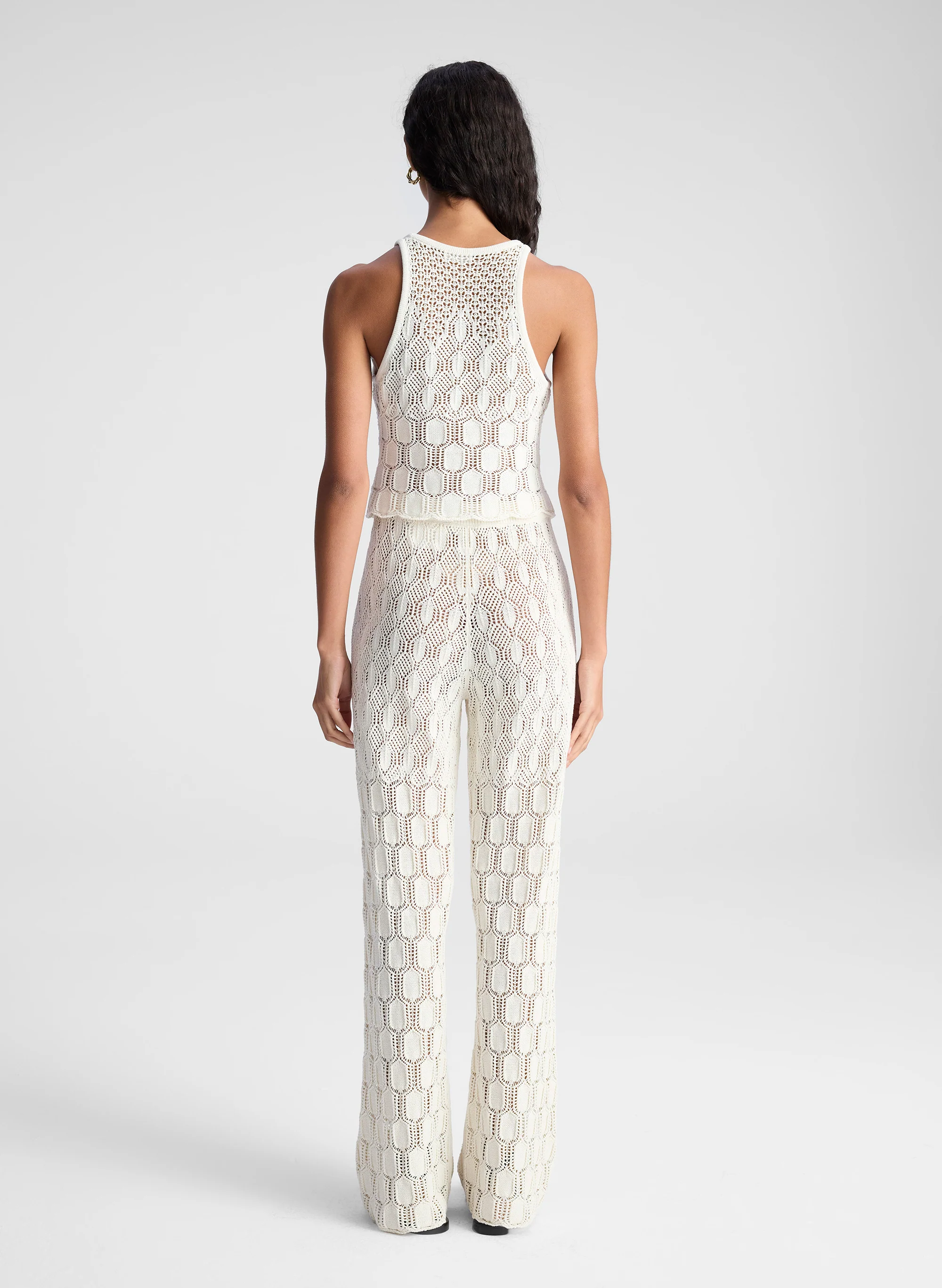 Rosa Crochet Knit Top - Image 5