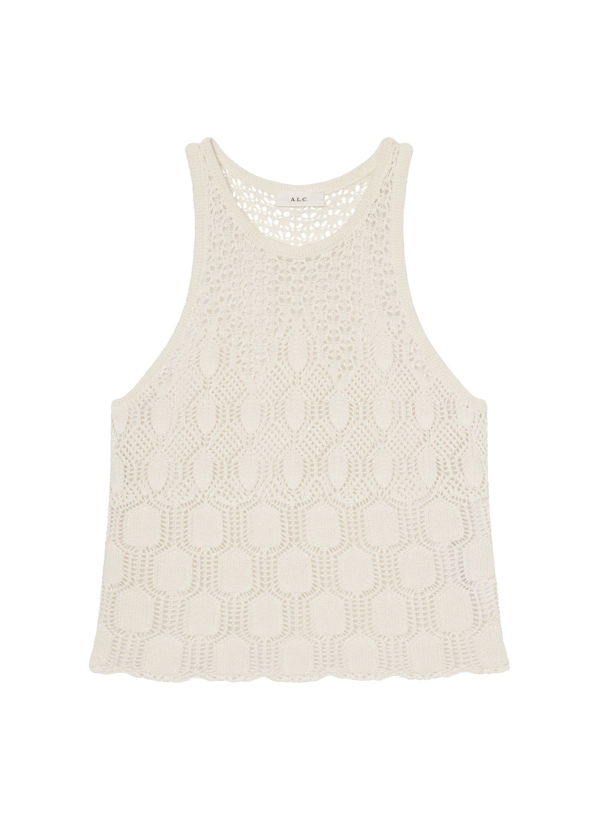 Rosa Crochet Knit Top - Image 6