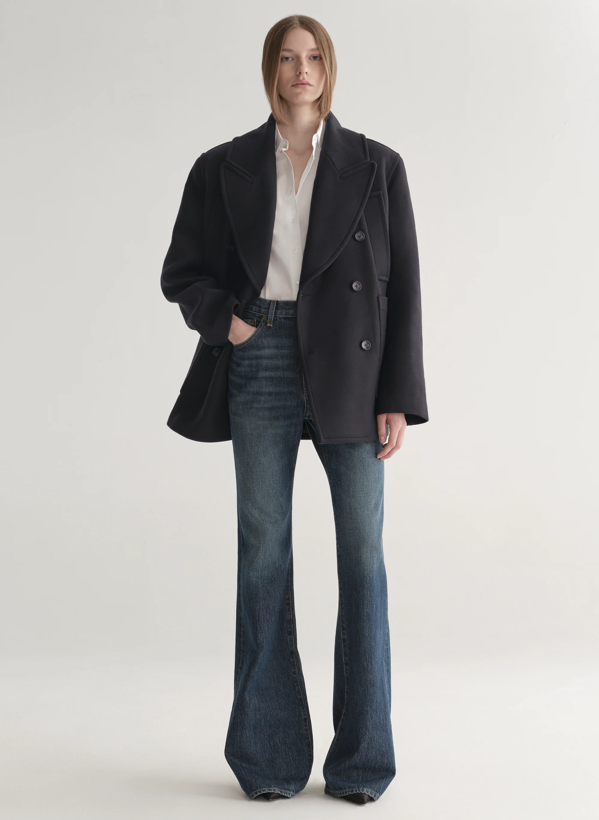 Rowan Oversized Wool Coat - Image 4