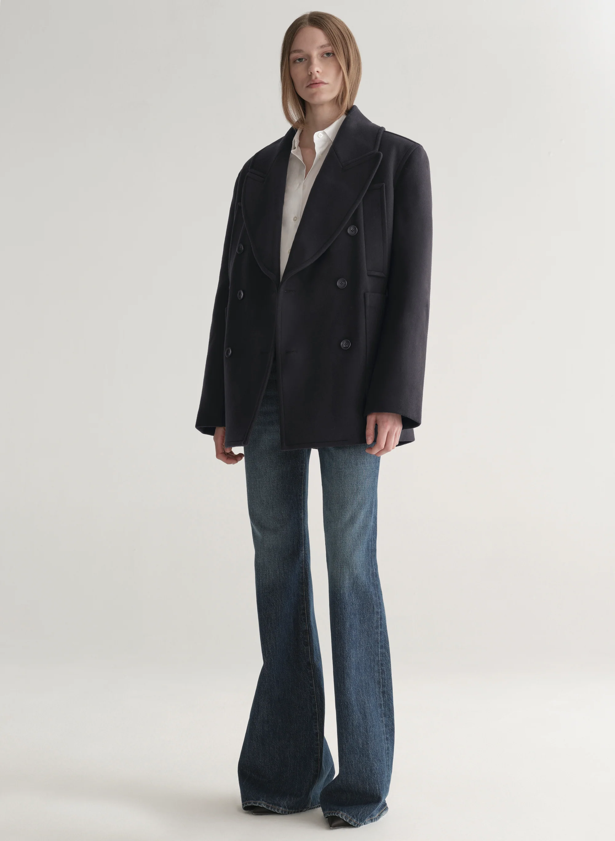Rowan Oversized Wool Coat - Image 5