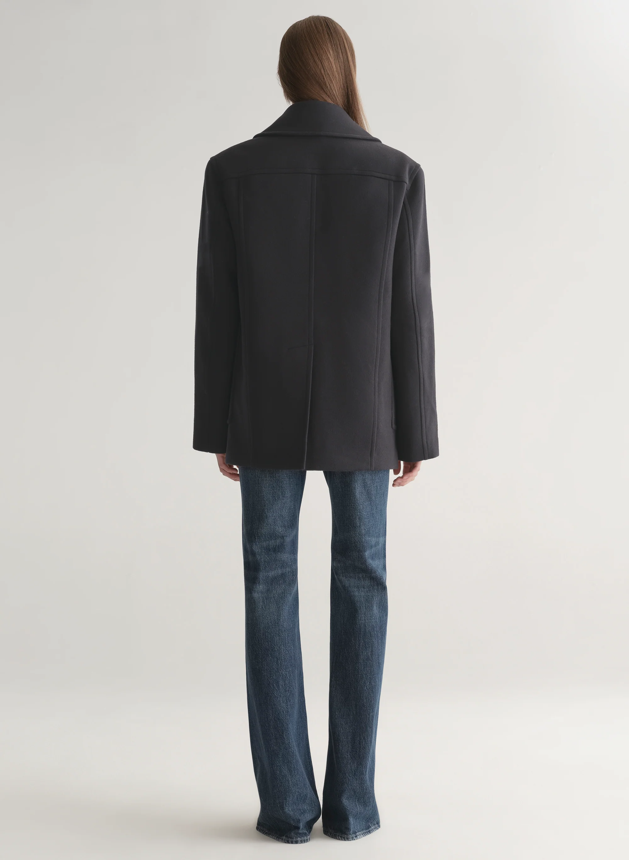 Rowan Oversized Wool Coat - Image 6