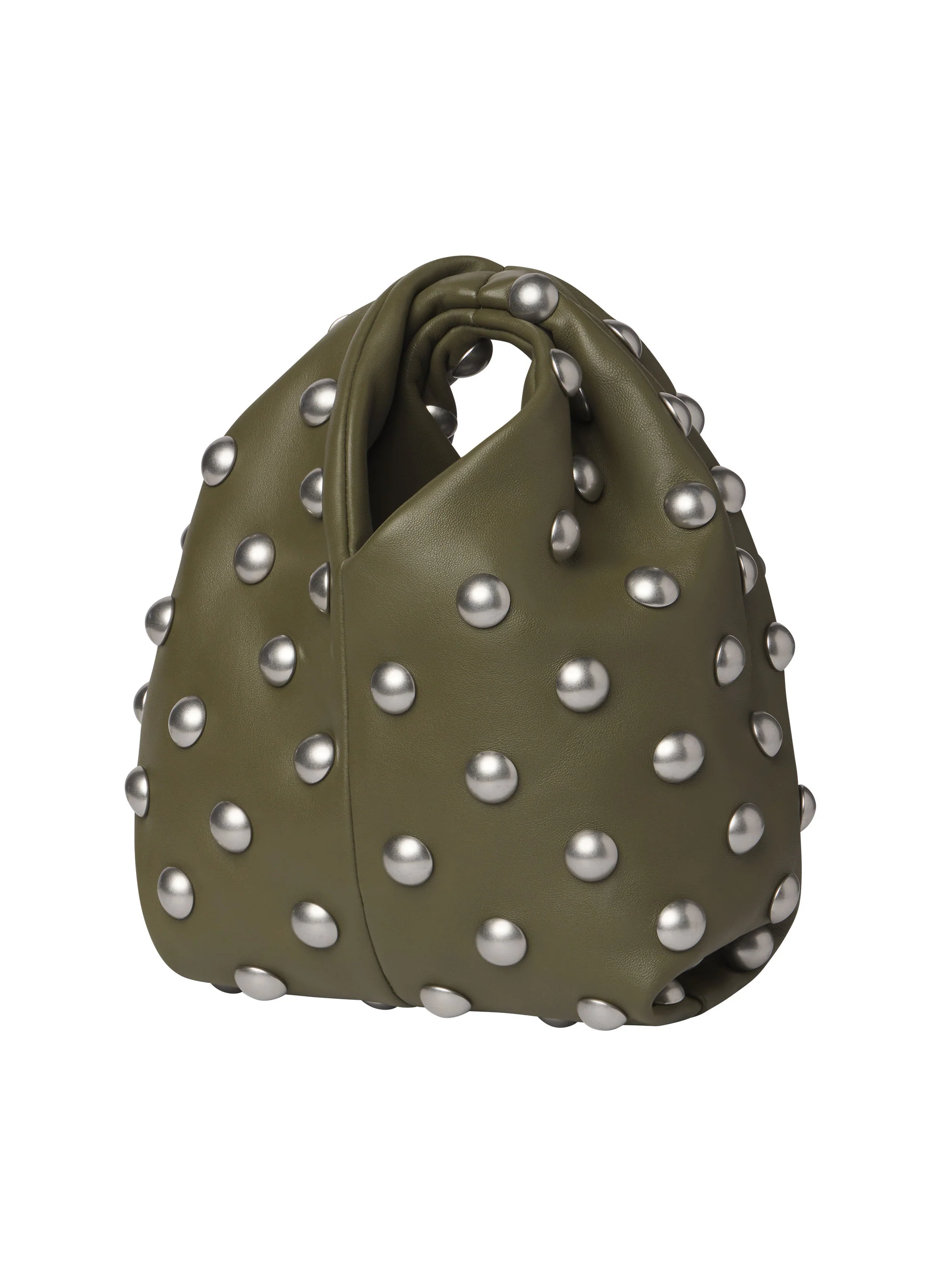 Simone Studded Leather Bag - Image 3